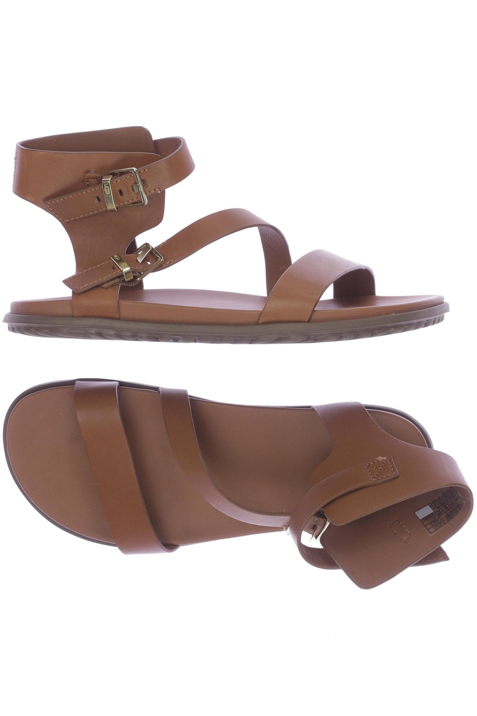 

UGG Damen Sandale, braun, Gr. 38