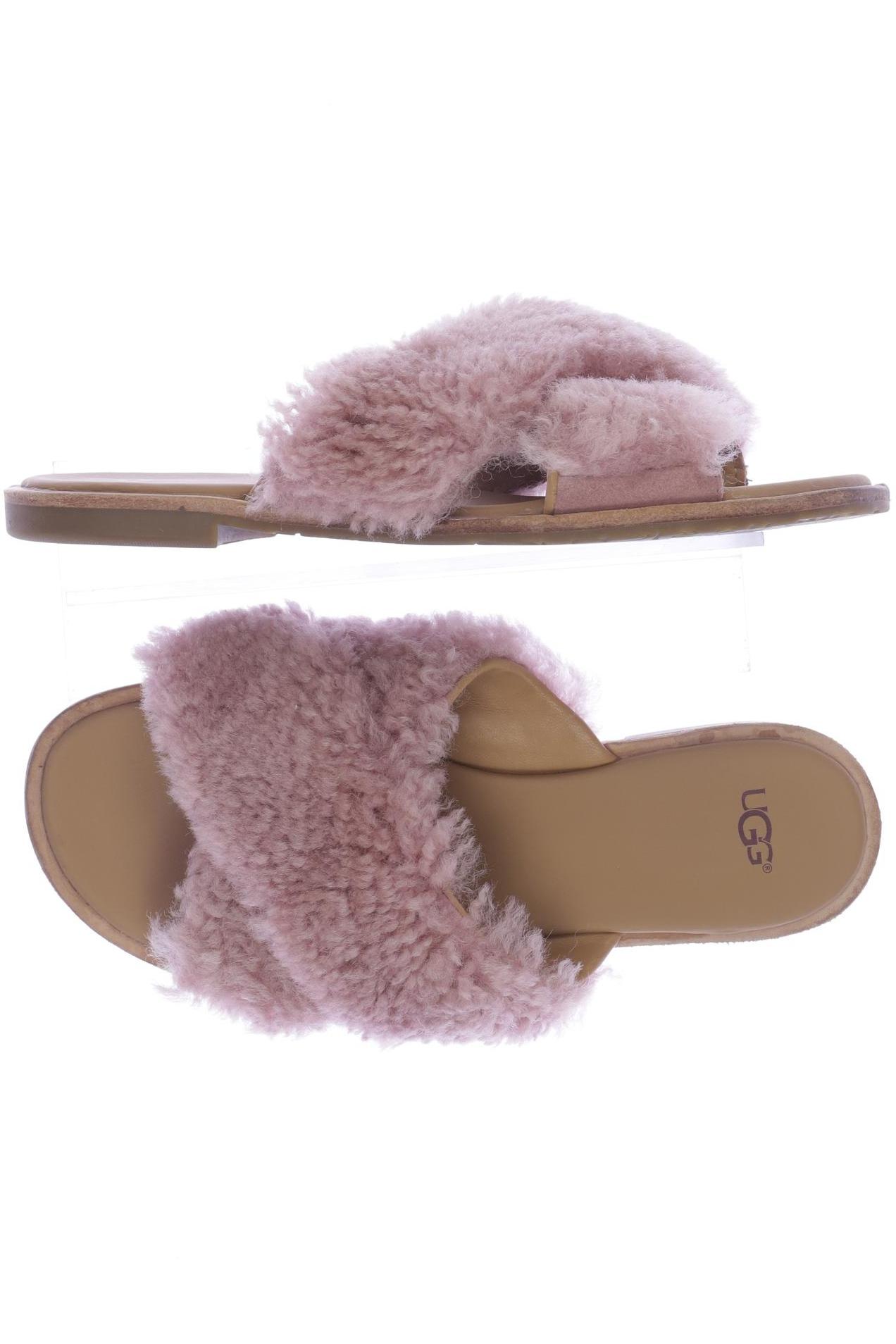 

UGG Damen Sandale, pink, Gr. 39
