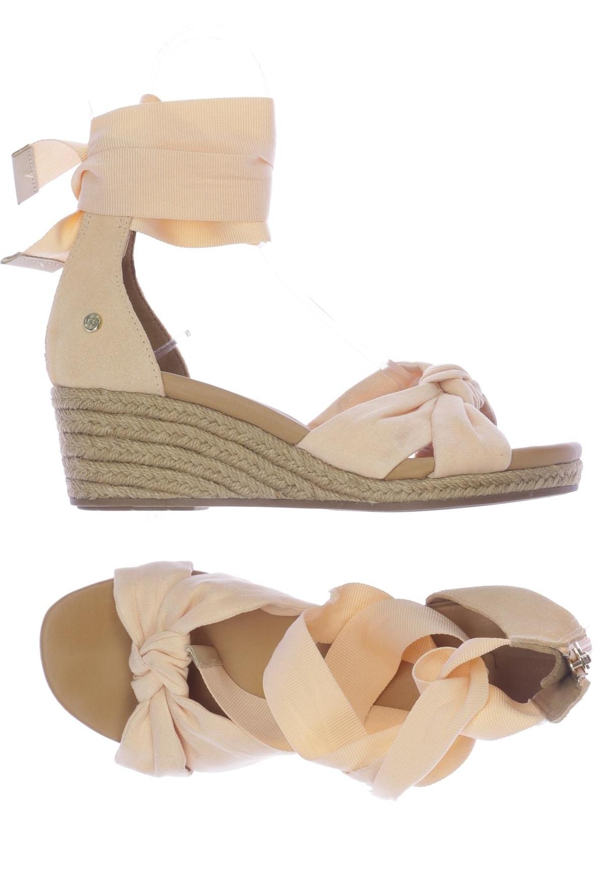 

UGG Damen Sandale, orange, Gr. 37