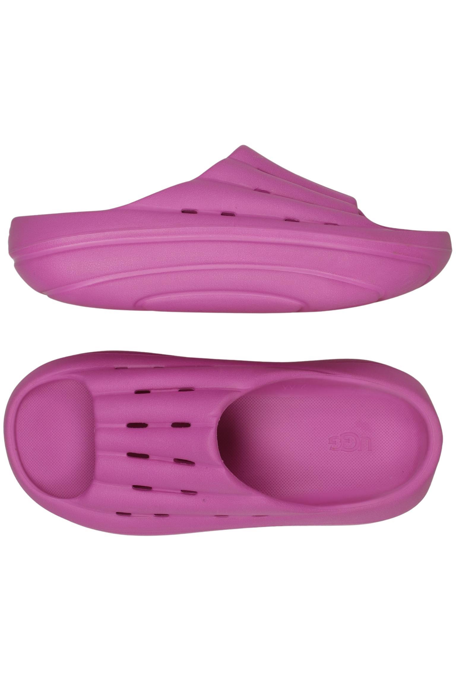

UGG Damen Sandale, pink, Gr. 7