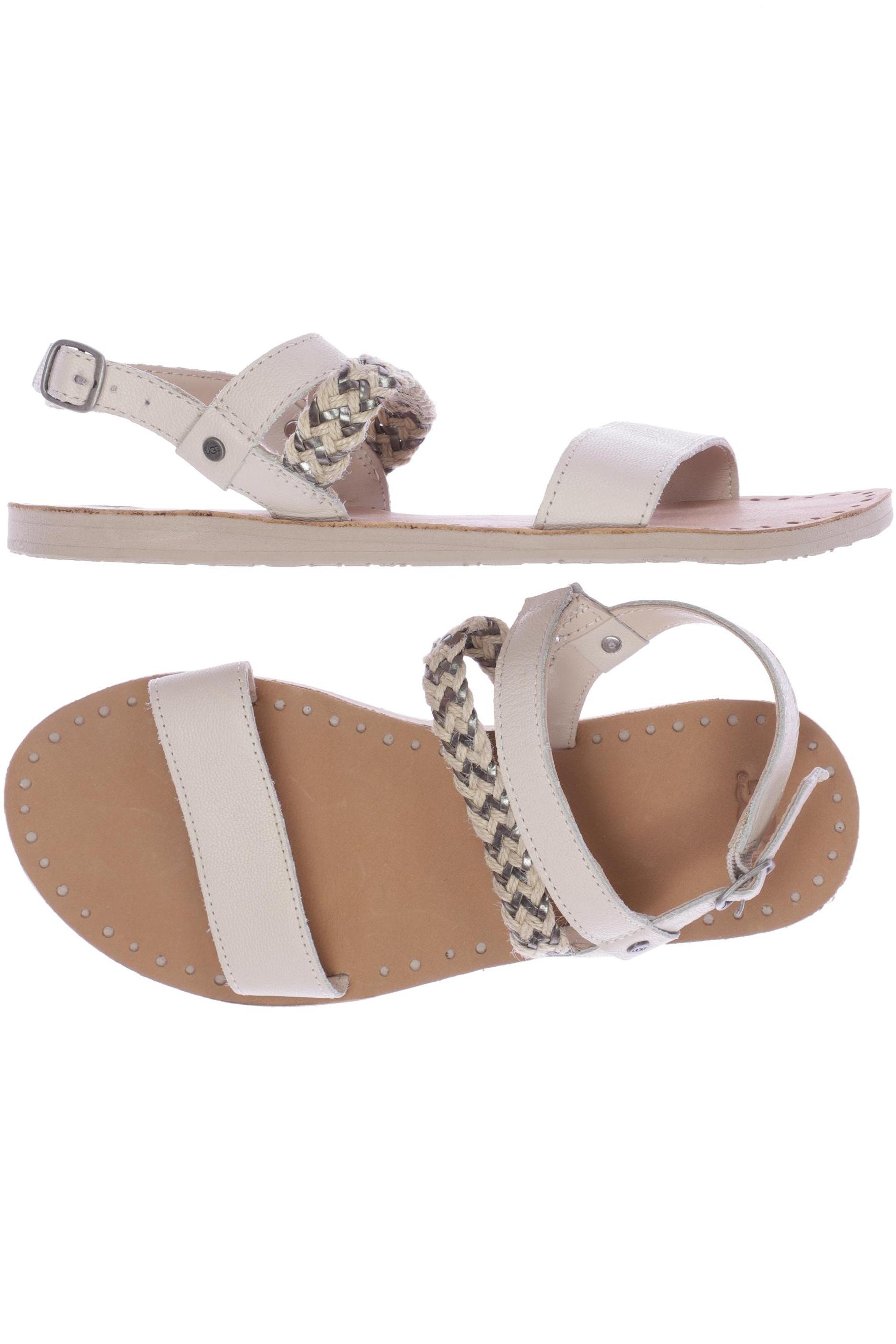 

UGG Damen Sandale, beige, Gr. 39