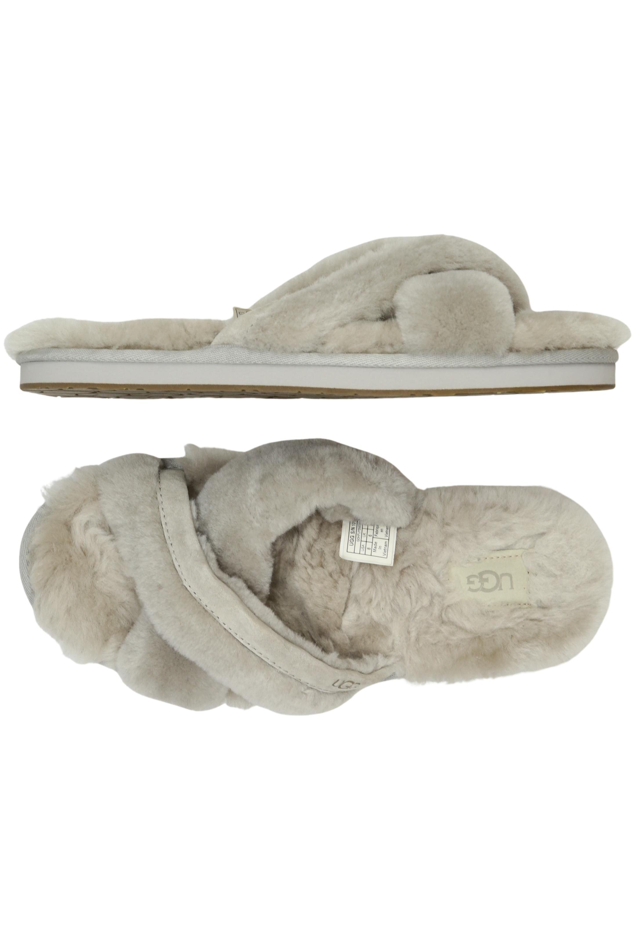 

UGG Damen Sandale, grau, Gr. 39