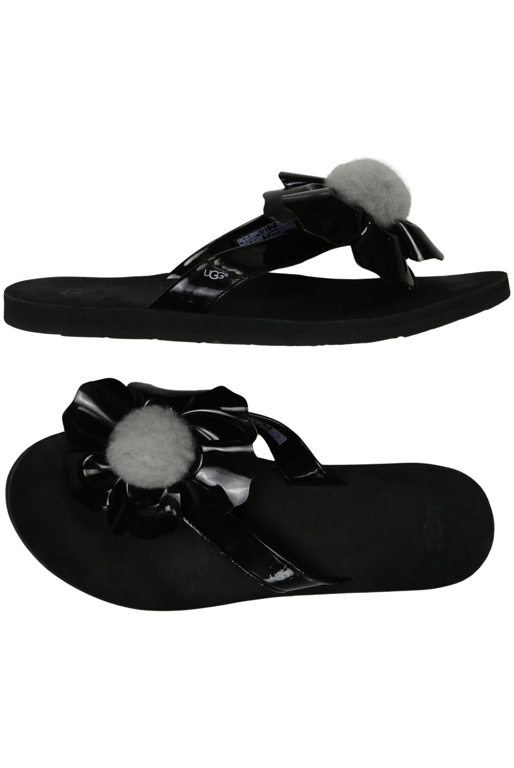 

UGG Damen Sandale, schwarz, Gr. 42