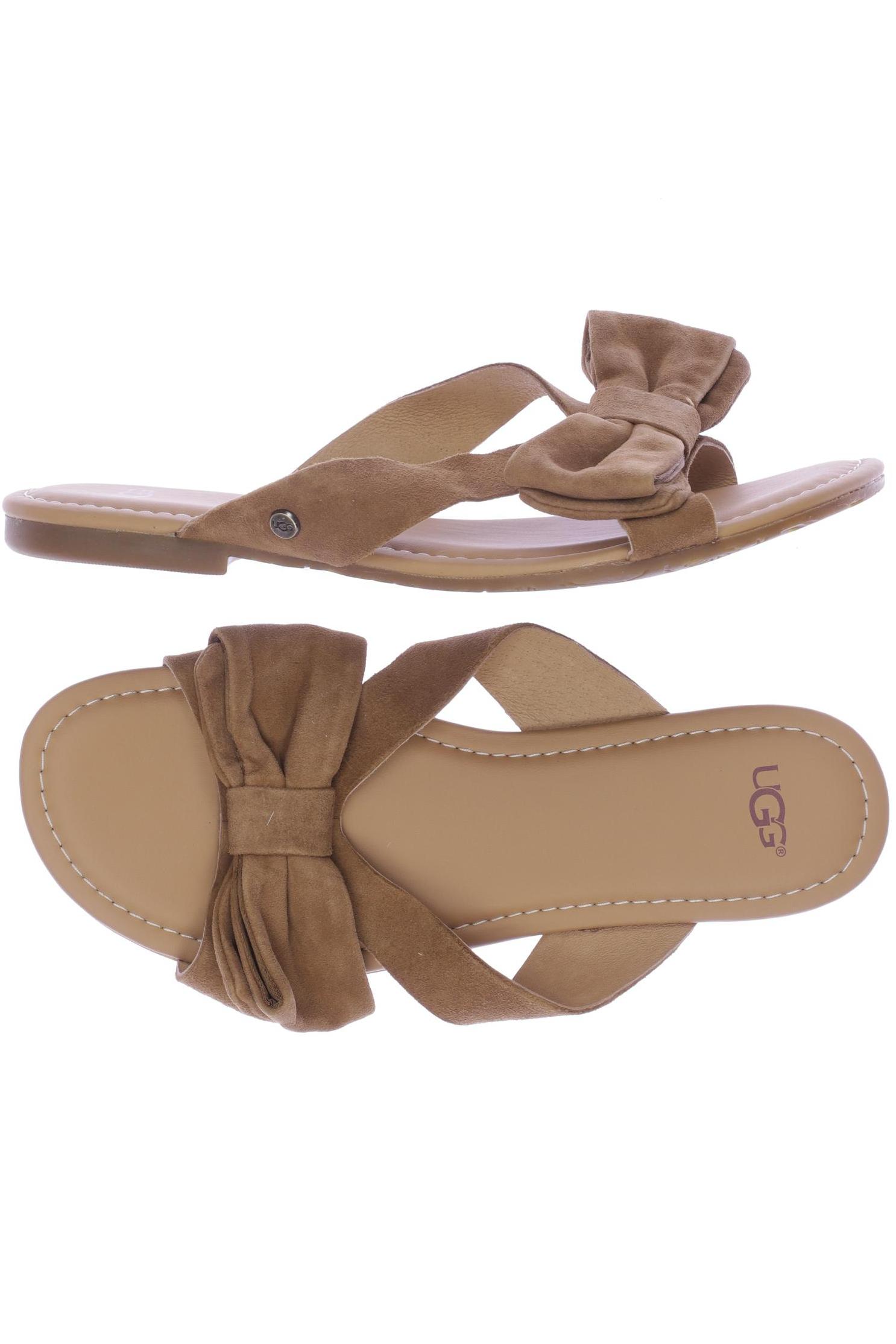 

UGG Damen Sandale, braun, Gr. 39