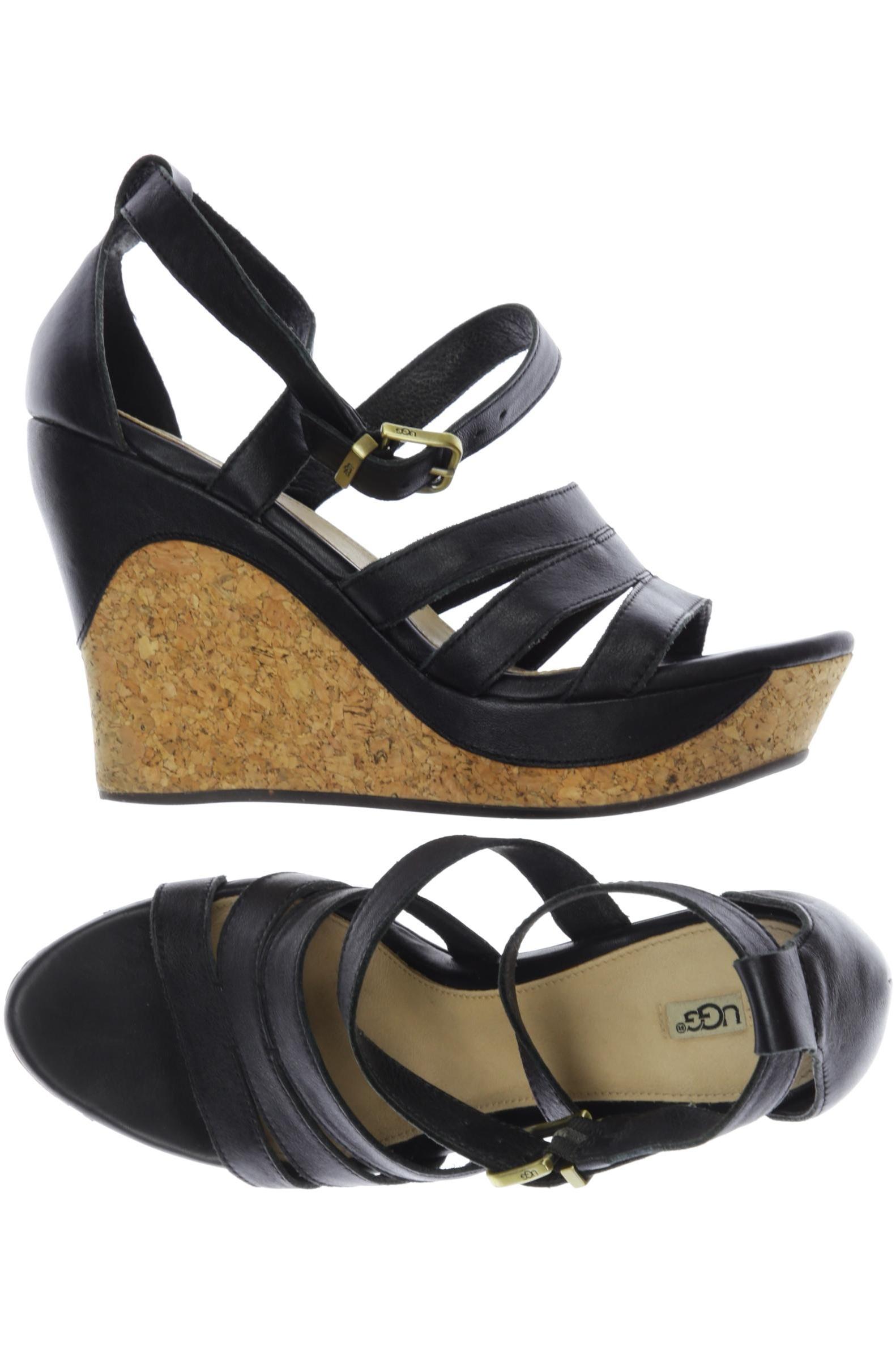 

UGG Damen Sandale, schwarz, Gr. 40