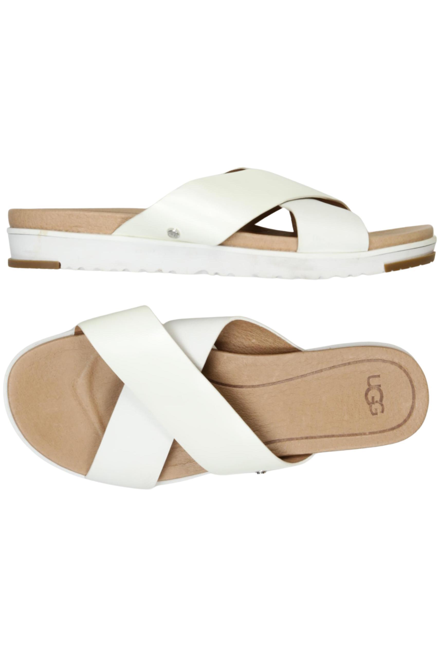 

UGG Damen Sandale, weiß, Gr. 39