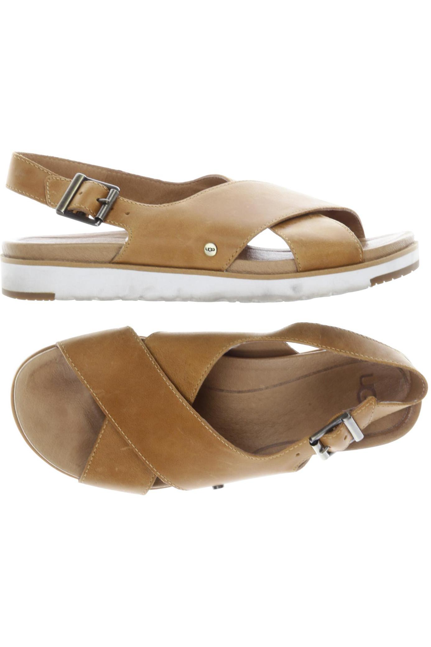 

UGG Damen Sandale, braun, Gr. 37