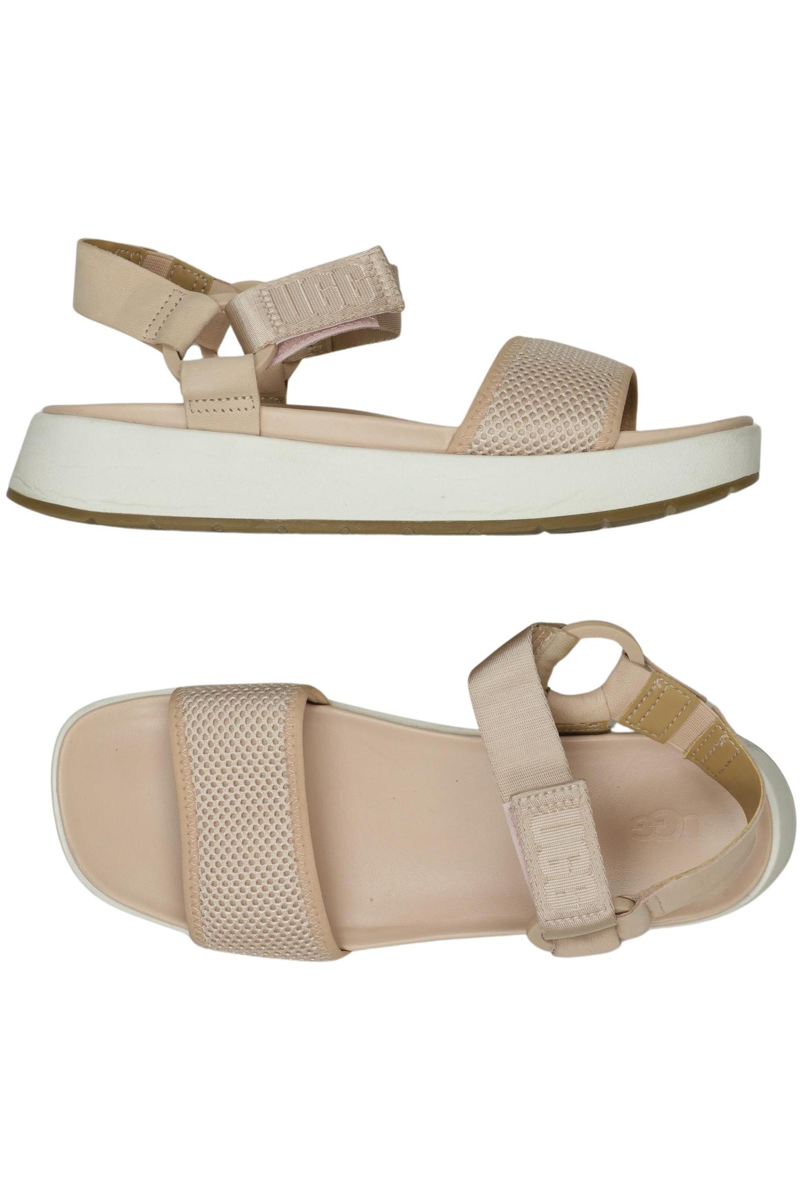

UGG Damen Sandale, beige, Gr. 39