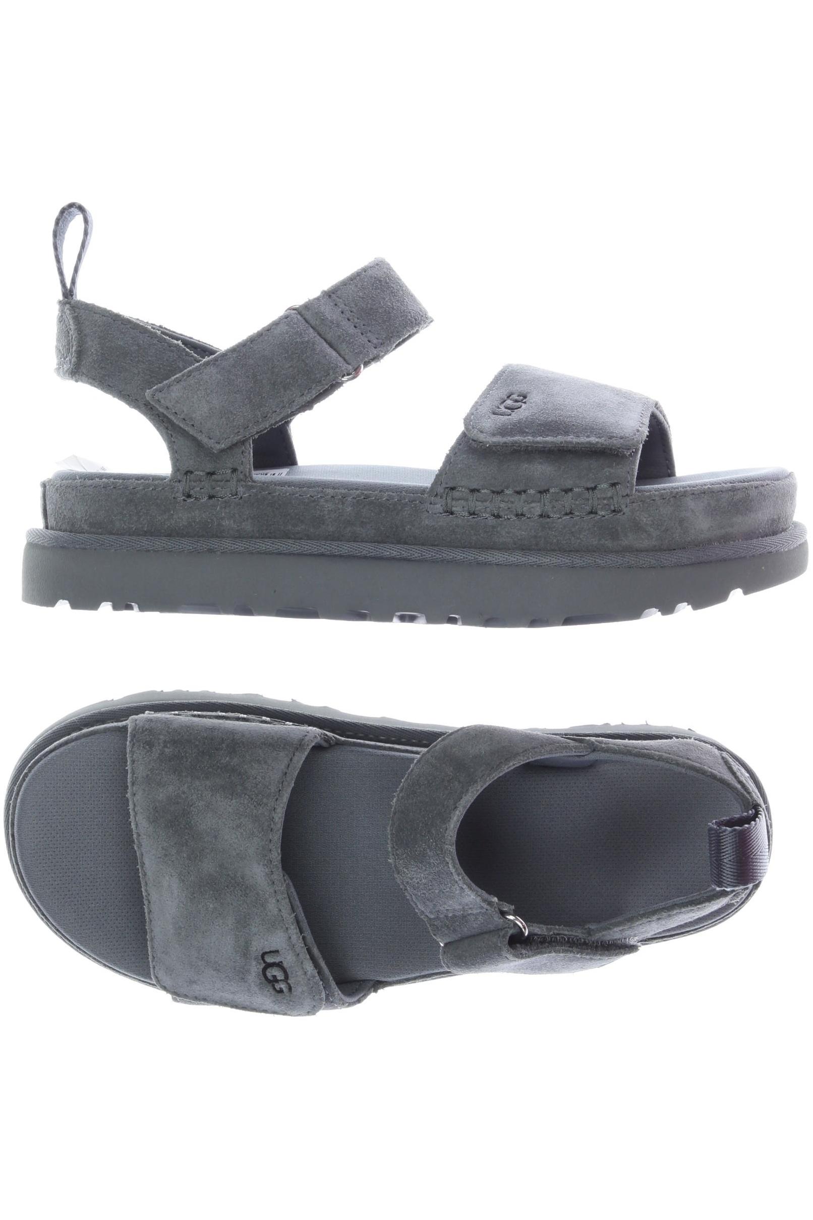 

UGG Damen Sandale, grau, Gr. 38