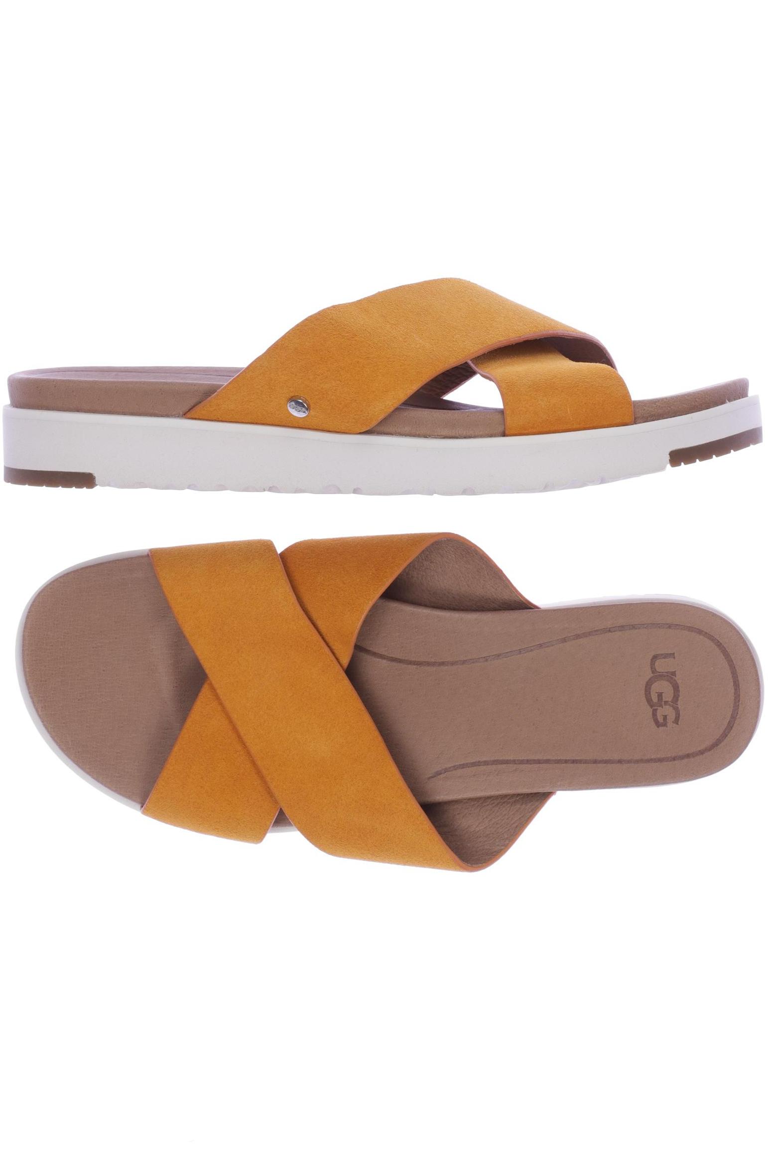 

UGG Damen Sandale, orange, Gr. 38