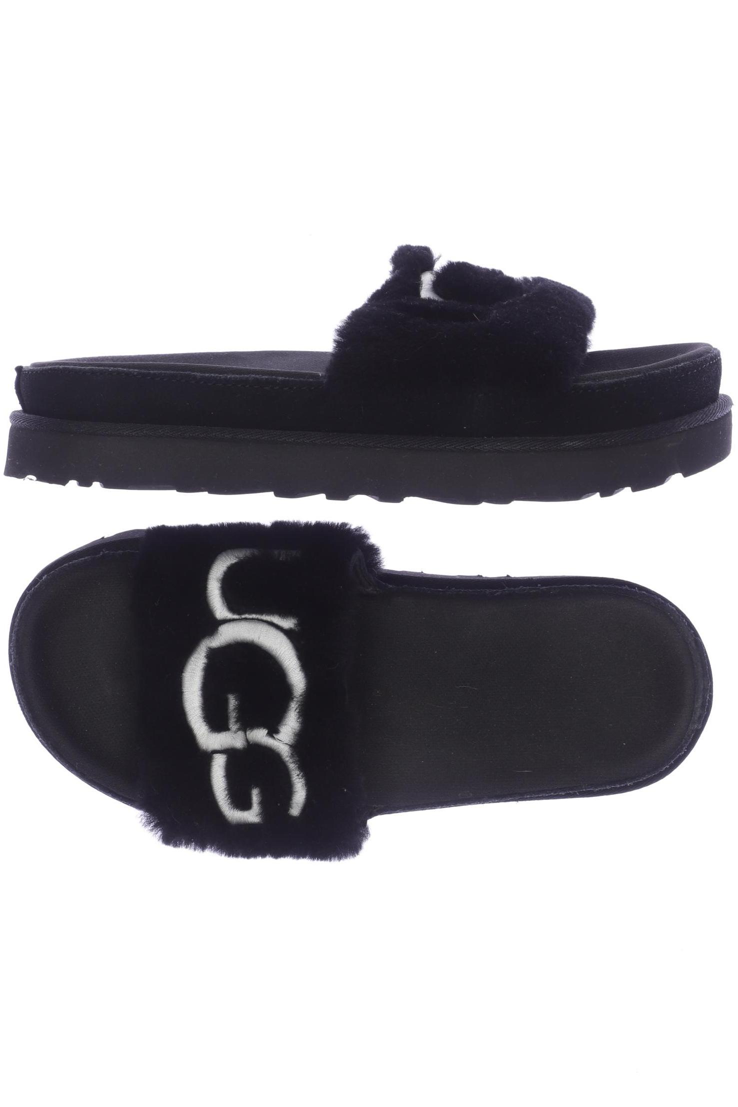 

UGG Damen Sandale, schwarz, Gr. 38