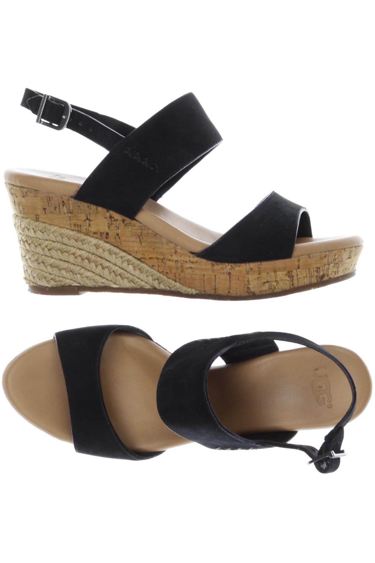 

UGG Damen Sandale, schwarz, Gr. 37