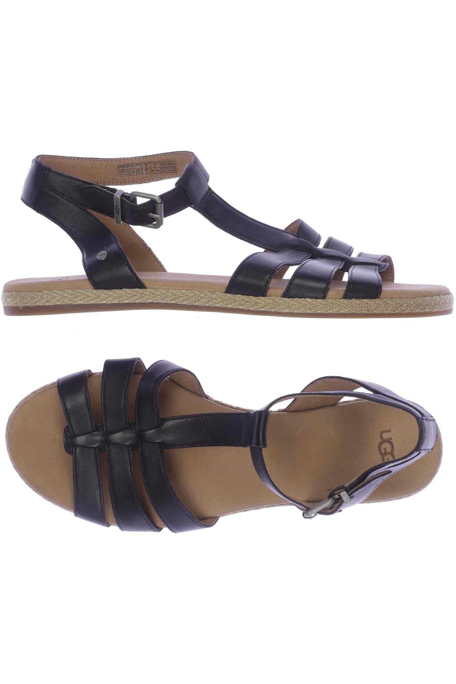 

UGG Damen Sandale, schwarz, Gr. 41