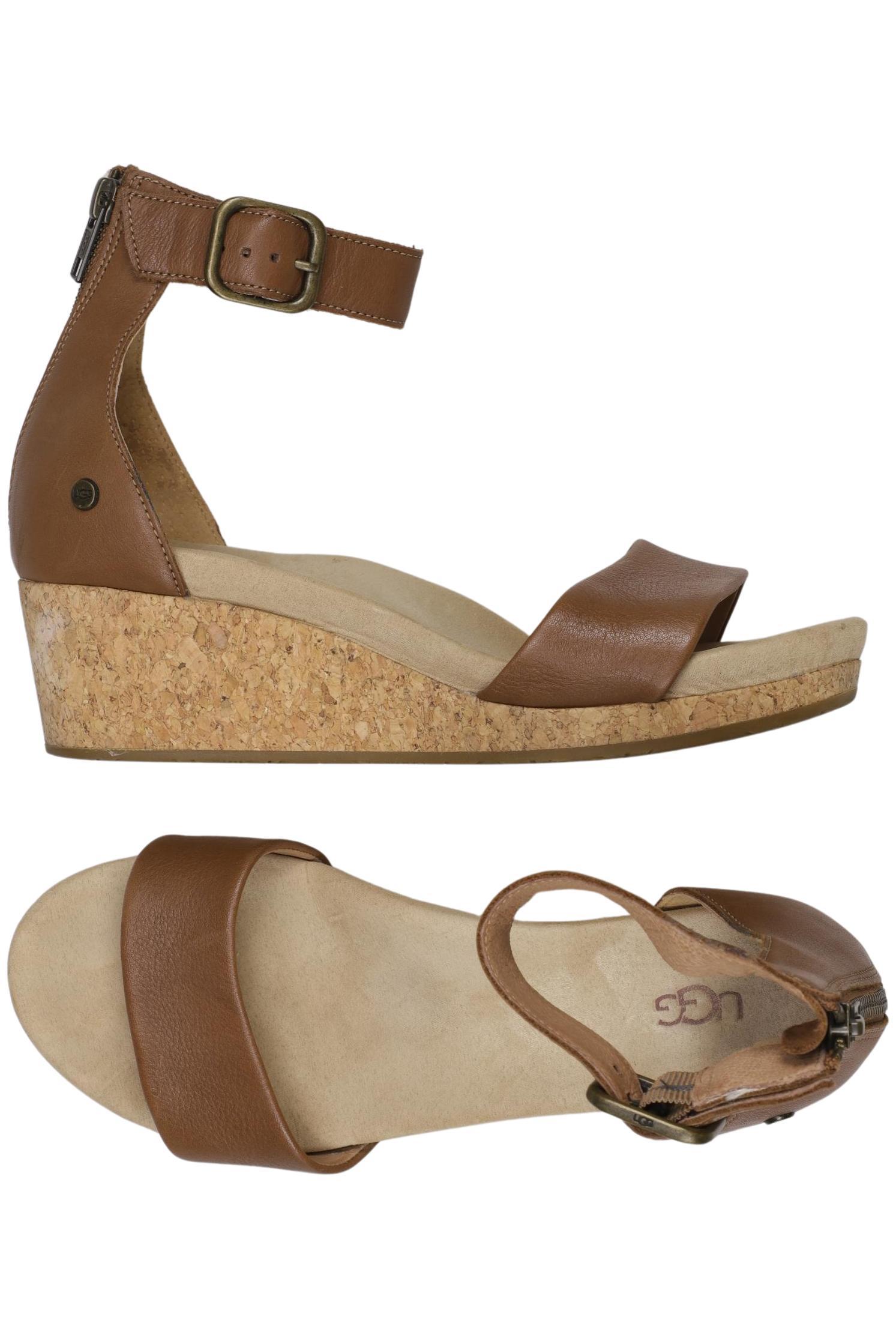 

UGG Damen Sandale, braun, Gr. 39