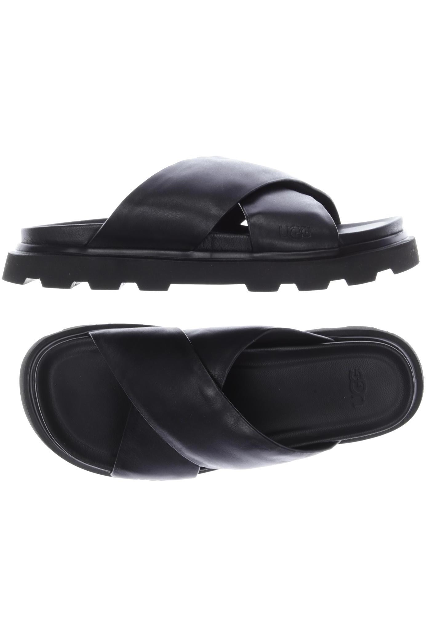 

UGG Damen Sandale, schwarz, Gr. 39