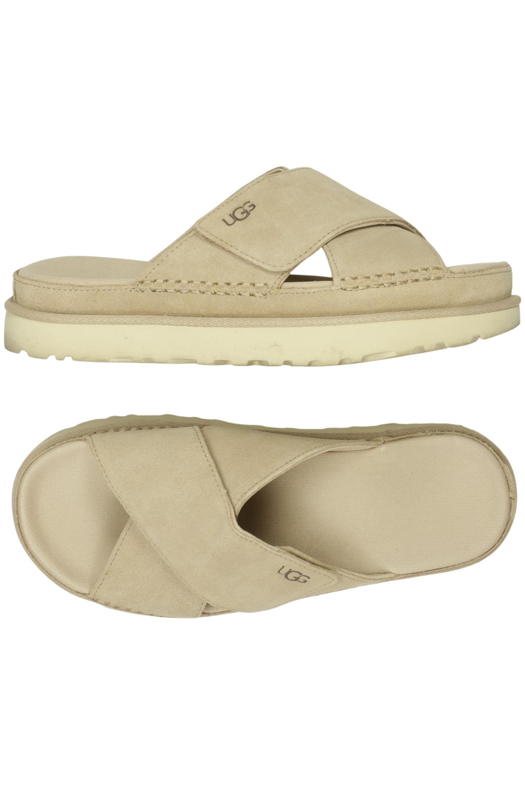 

UGG Damen Sandale, beige, Gr. 41