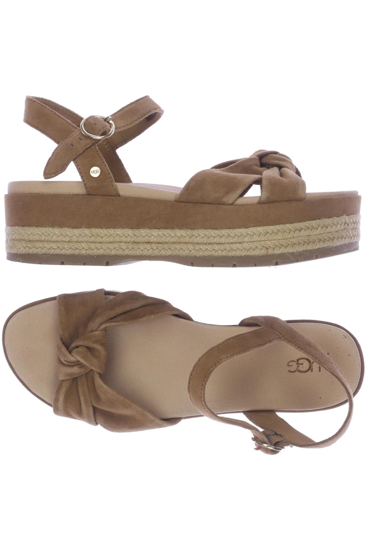 

UGG Damen Sandale, braun, Gr. 41