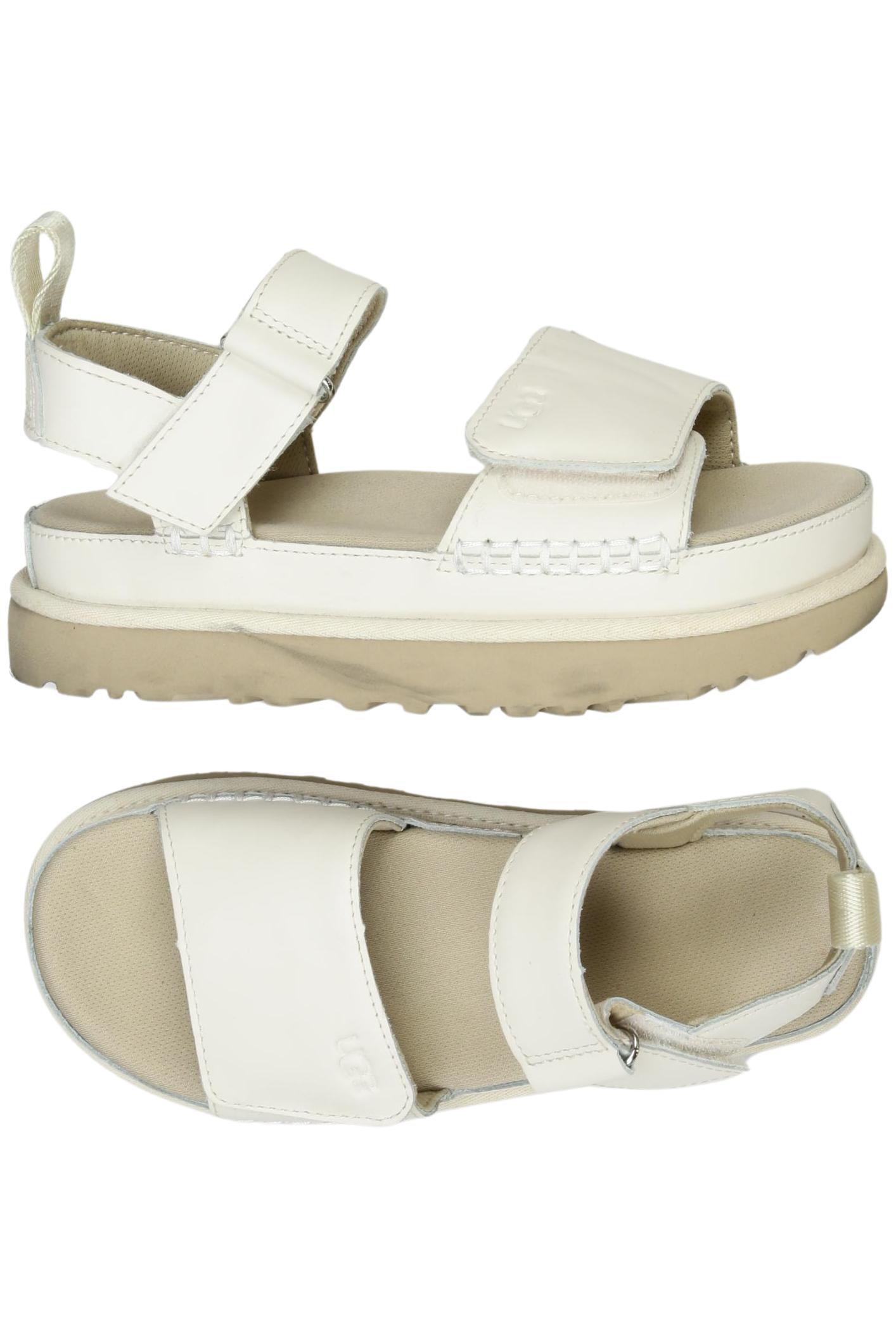 

UGG Damen Sandale, weiß, Gr. 36