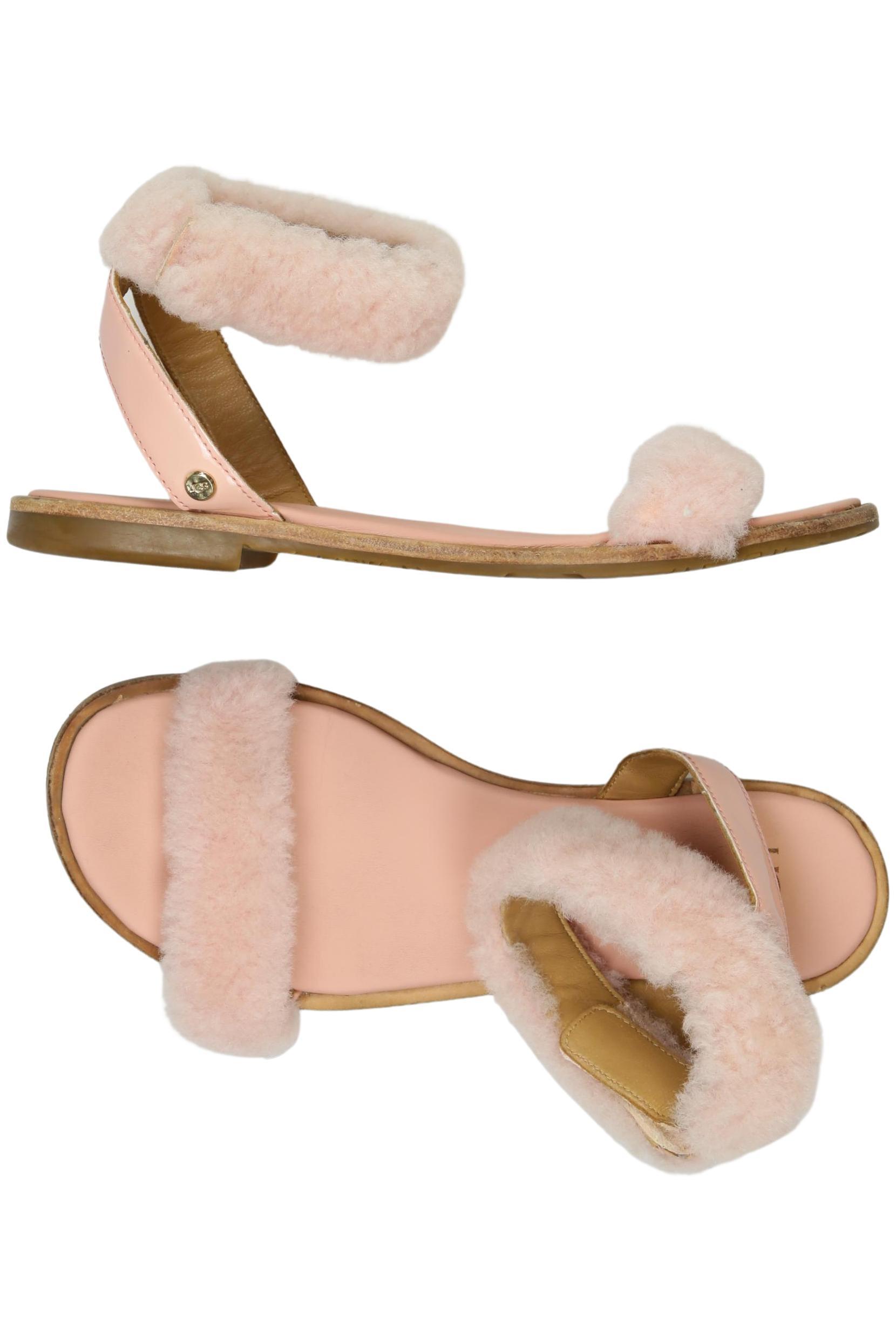 

UGG Damen Sandale, pink, Gr. 38