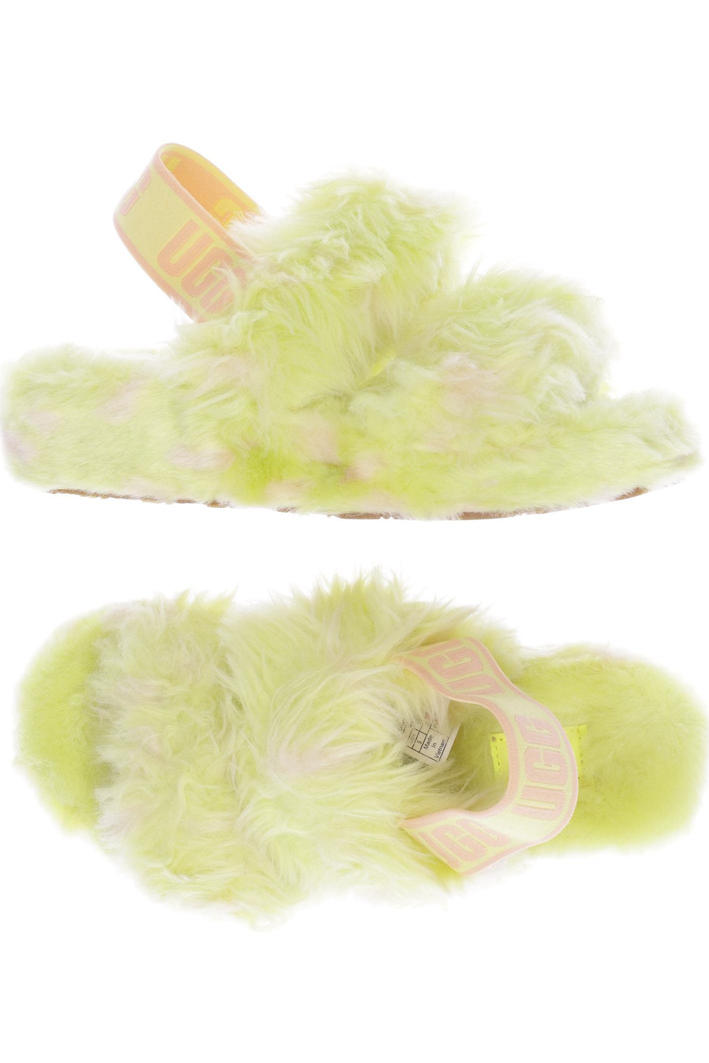 

UGG Damen Sandale, gelb, Gr. 36