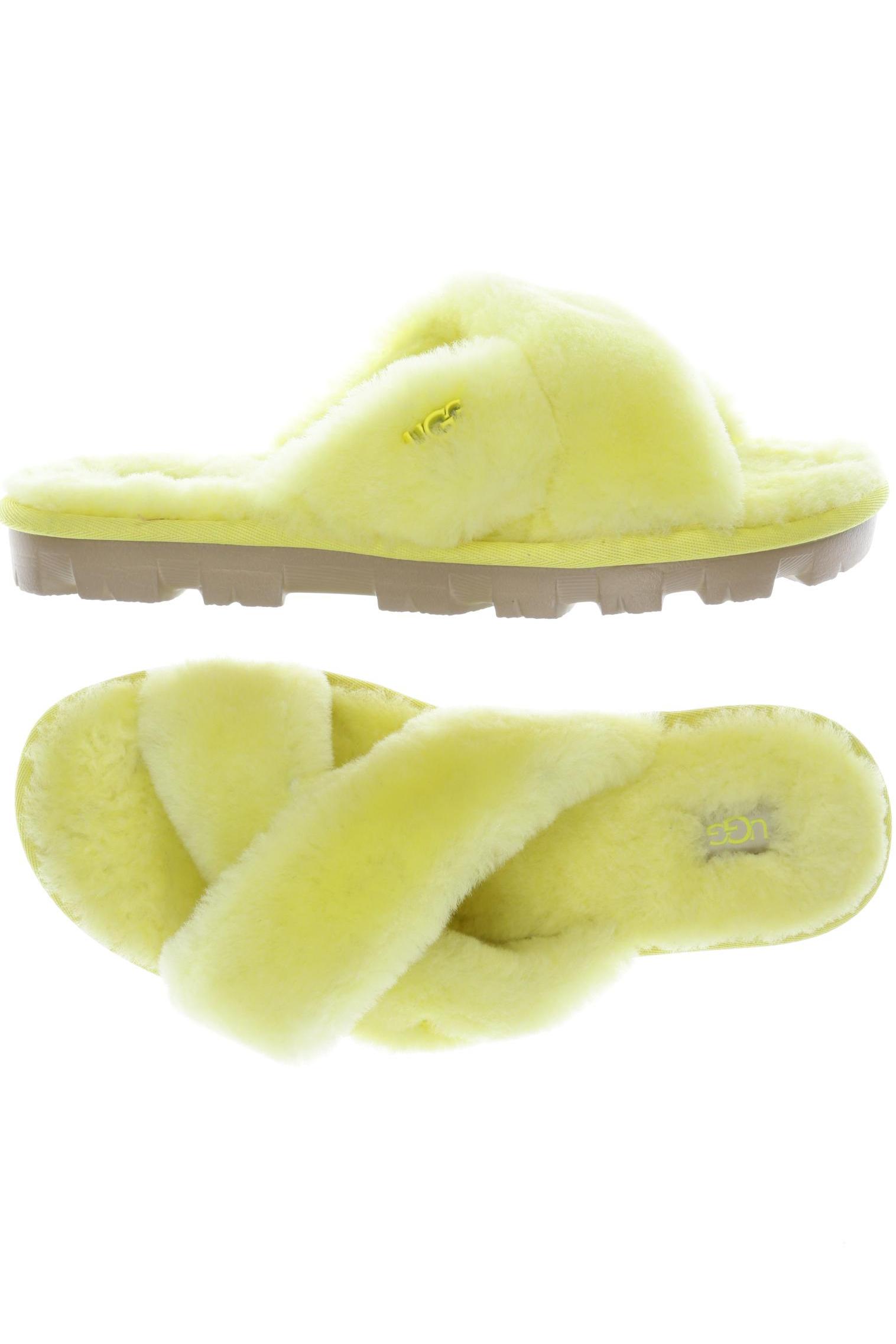 

UGG Damen Sandale, gelb, Gr. 40