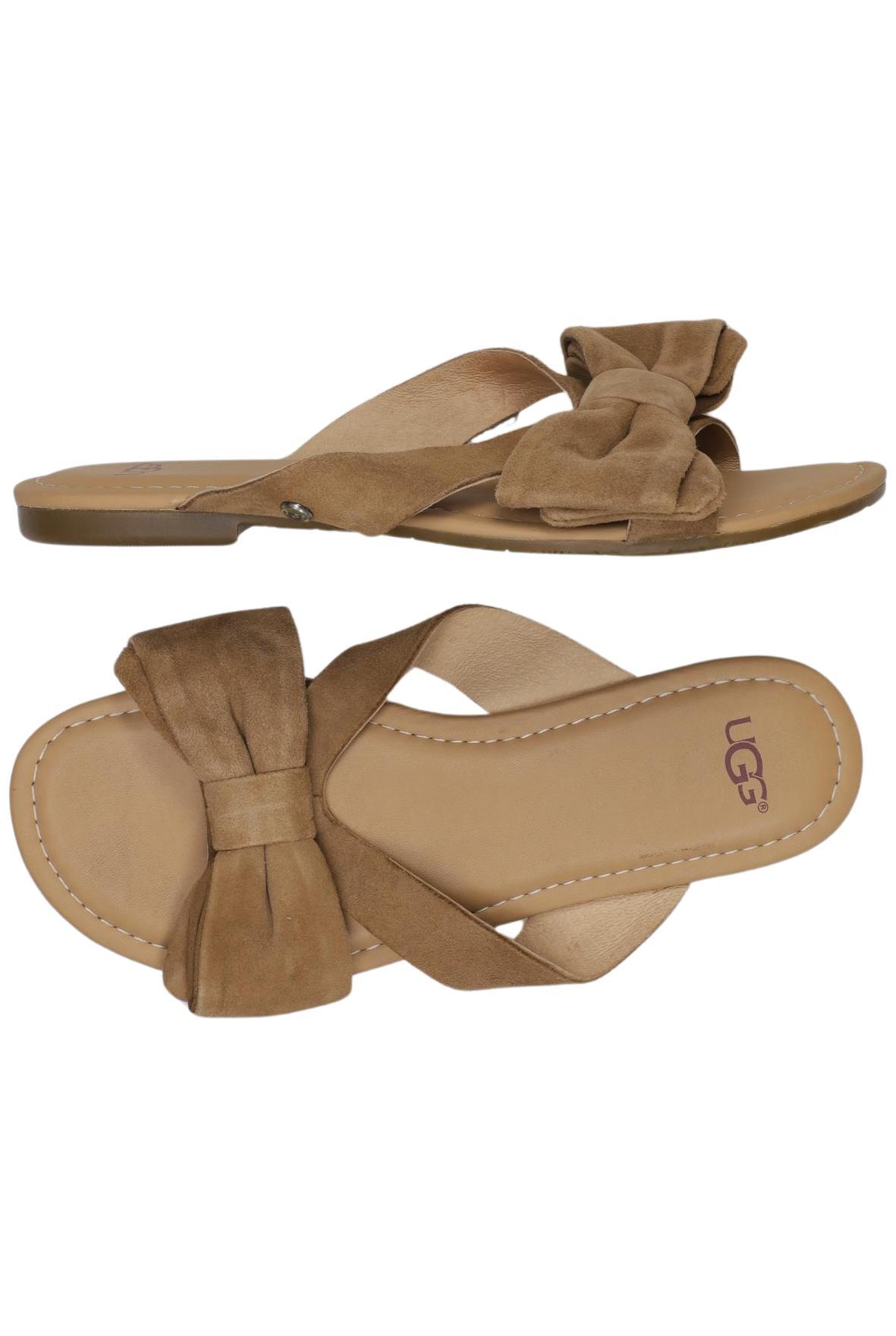 

UGG Damen Sandale, braun, Gr. 37