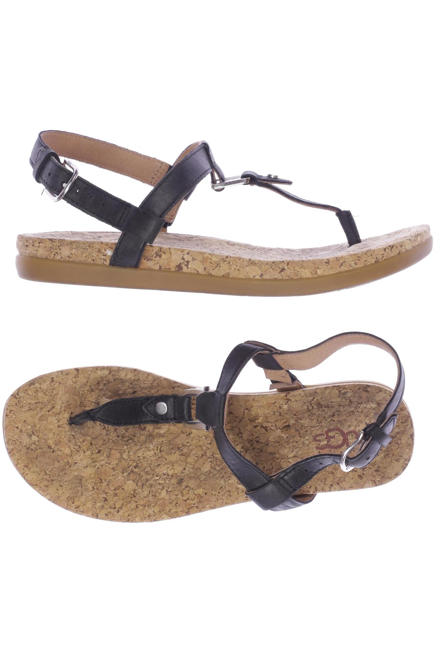 

UGG Damen Sandale, schwarz