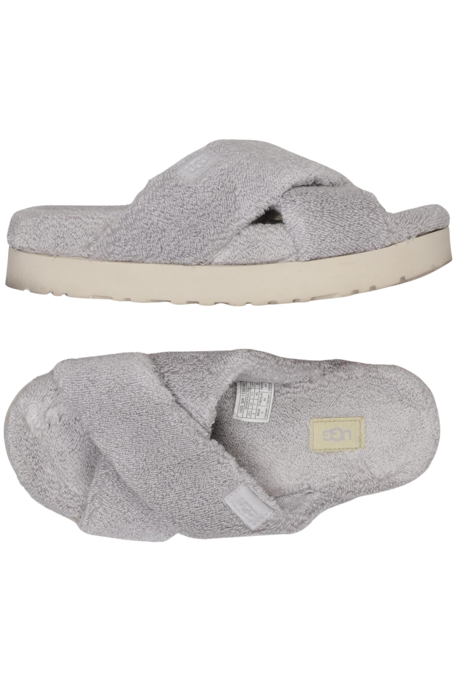 

UGG Damen Sandale, grau, Gr. 40