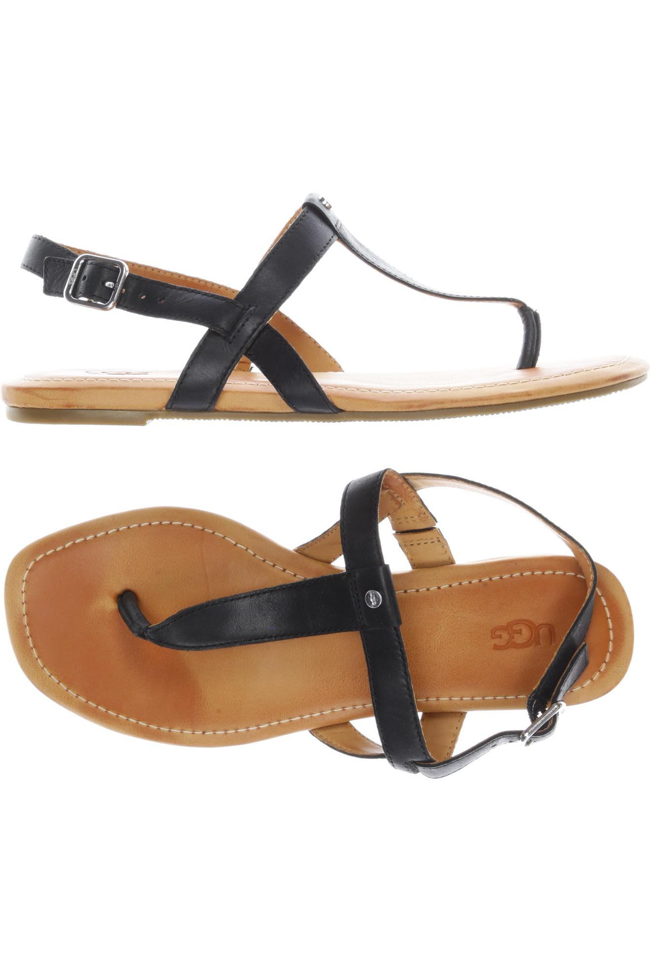 

UGG Damen Sandale, schwarz, Gr. 39