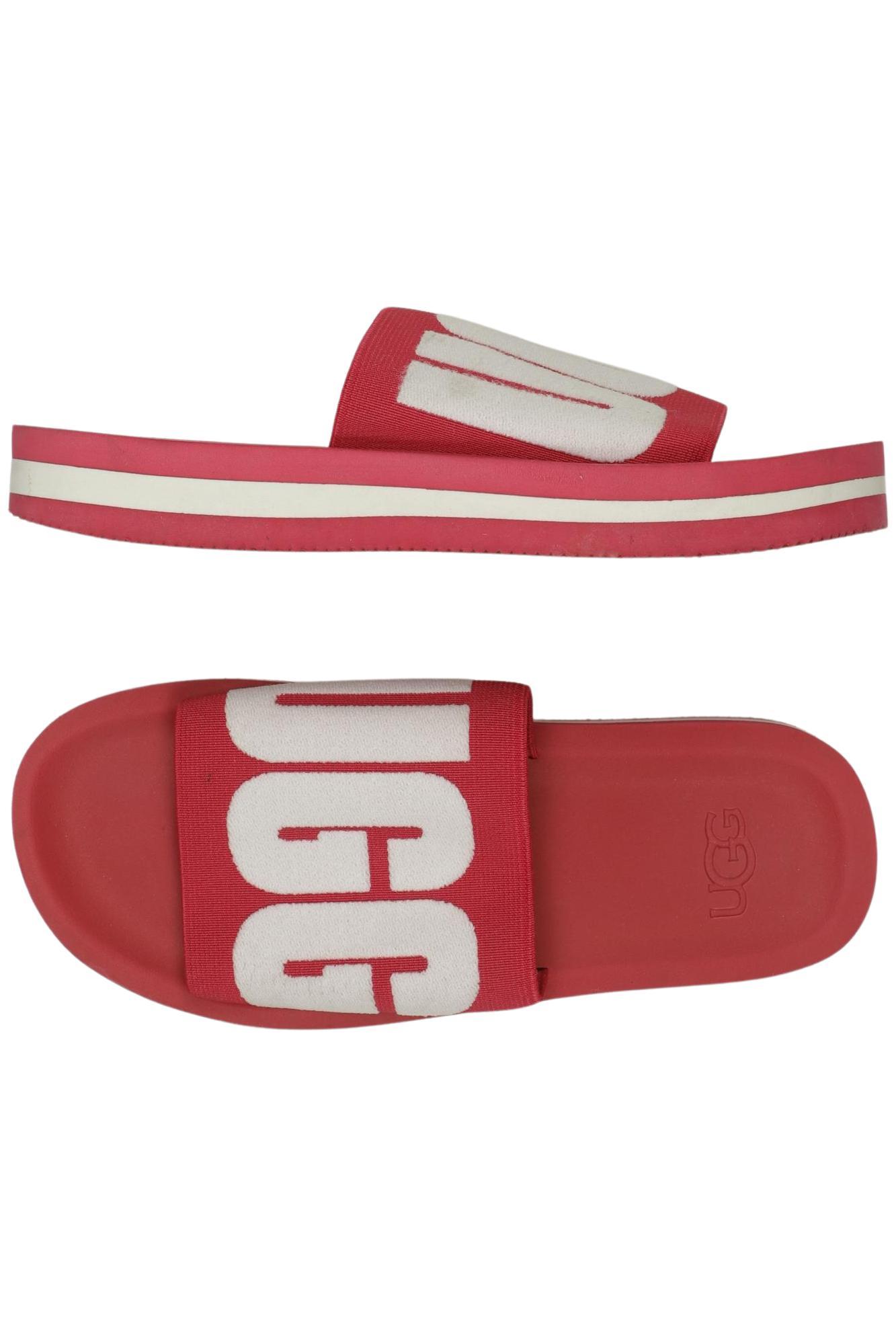 

UGG Damen Sandale, rot, Gr. 36