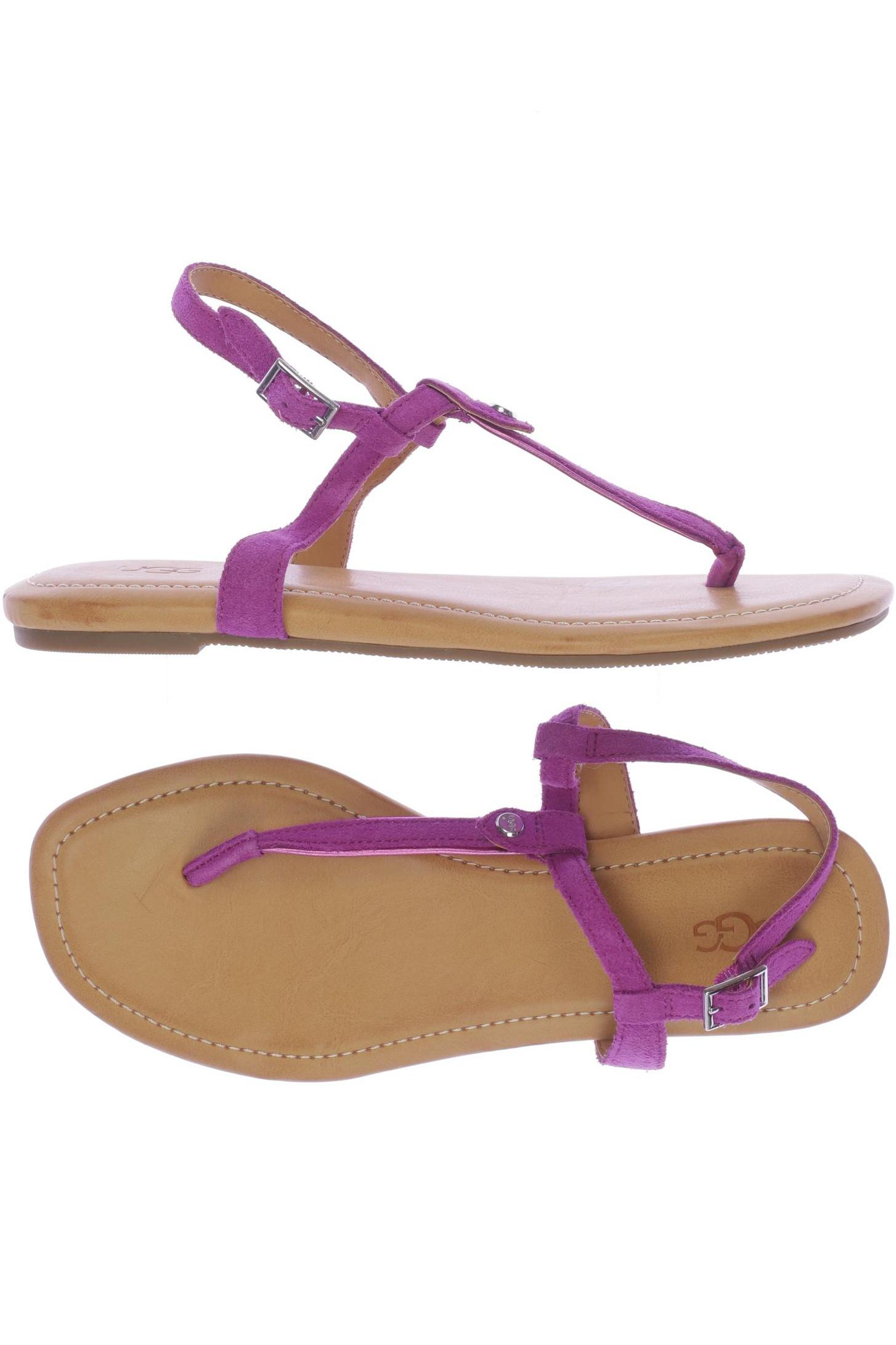 

UGG Damen Sandale, pink, Gr. 8