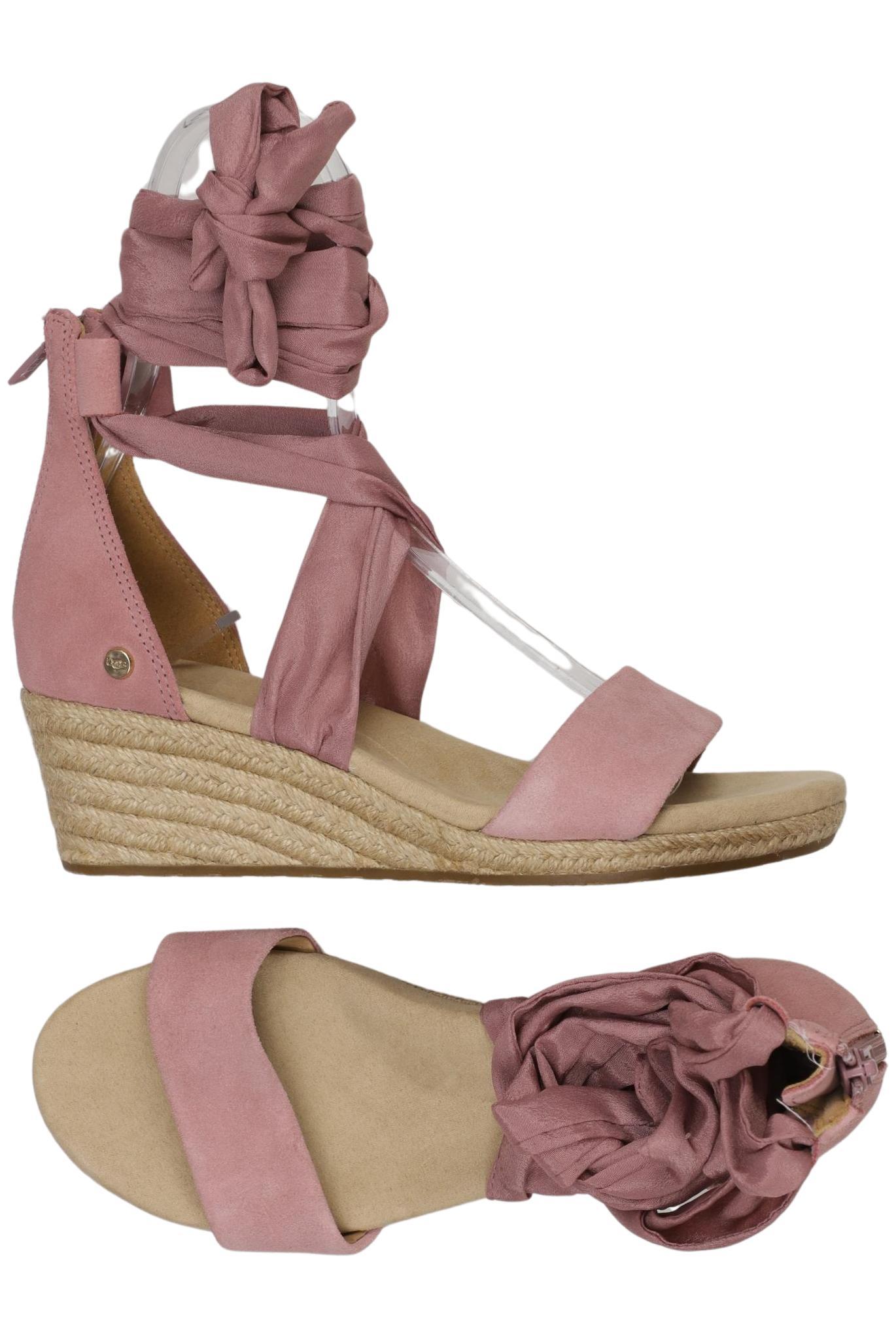 

UGG Damen Sandale, pink, Gr. 37