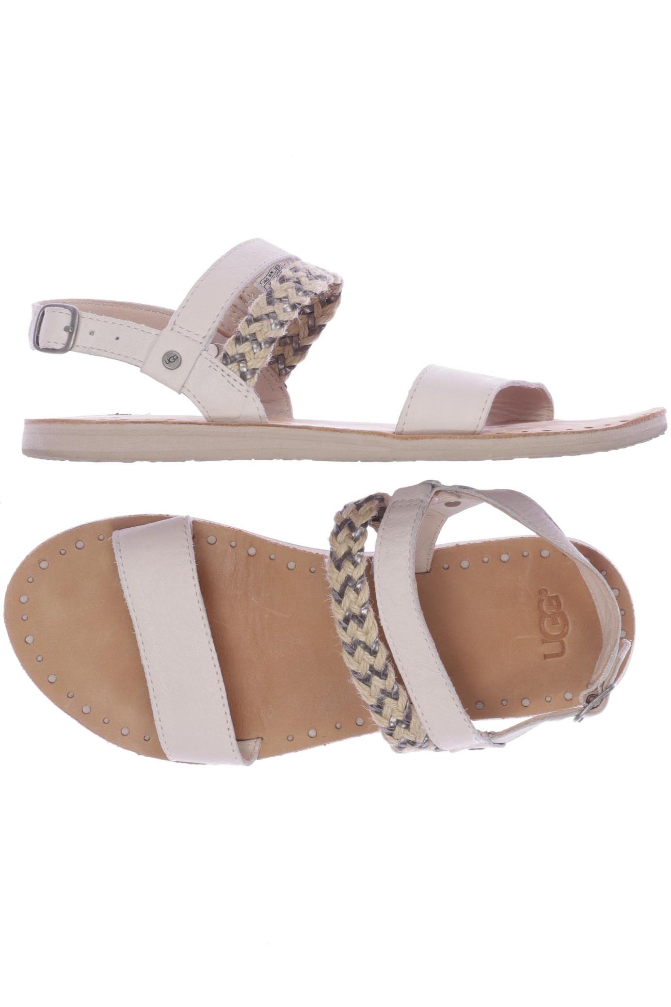 

UGG Damen Sandale, beige, Gr. 37