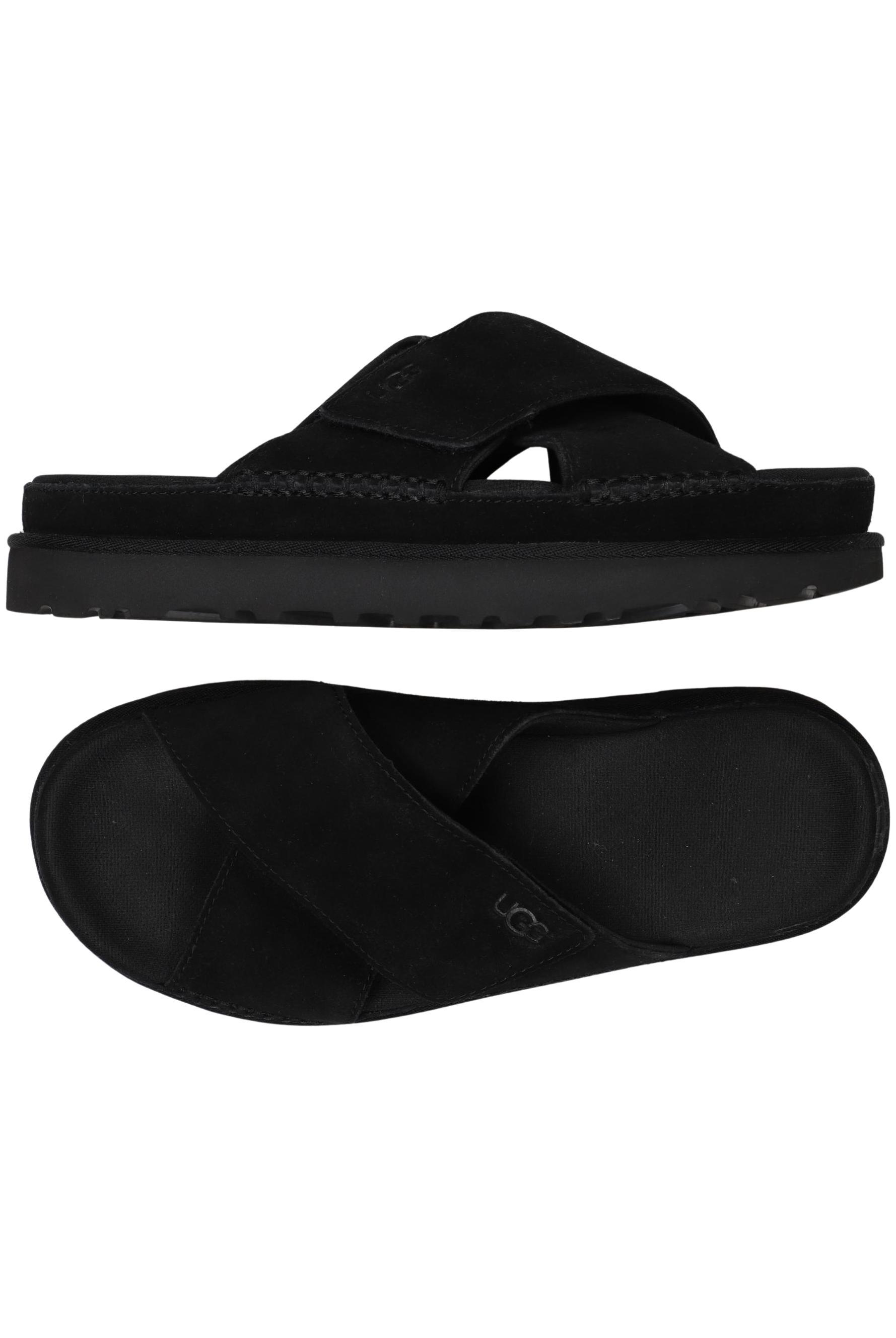 

UGG Damen Sandale, schwarz, Gr. 40