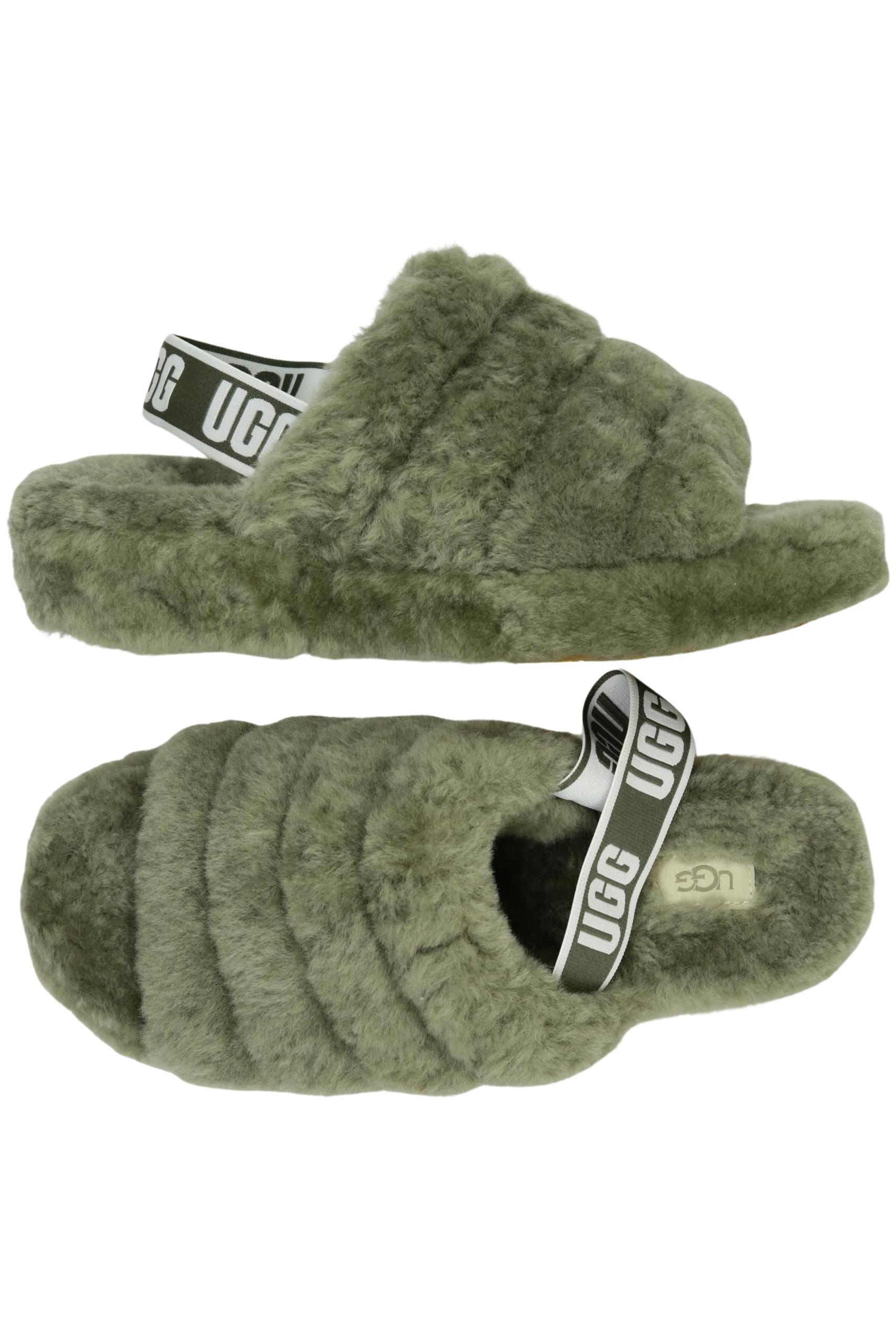 

UGG Damen Sandale, grün, Gr. 42