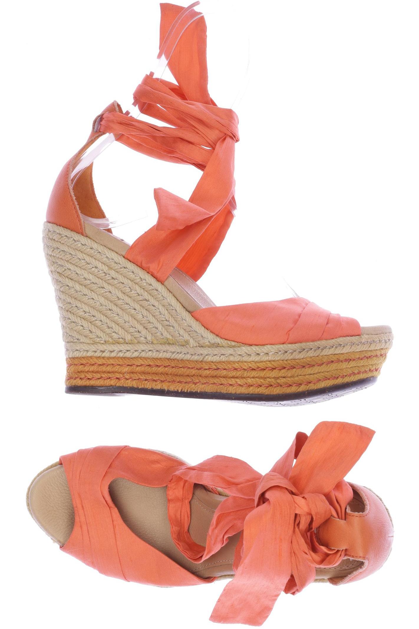 

UGG Damen Sandale, orange, Gr. 37