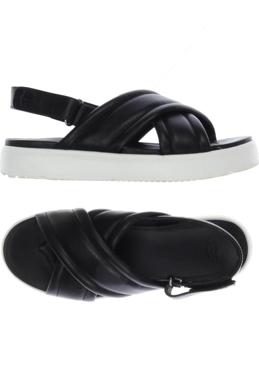 

UGG Damen Sandale, schwarz, Gr. 39