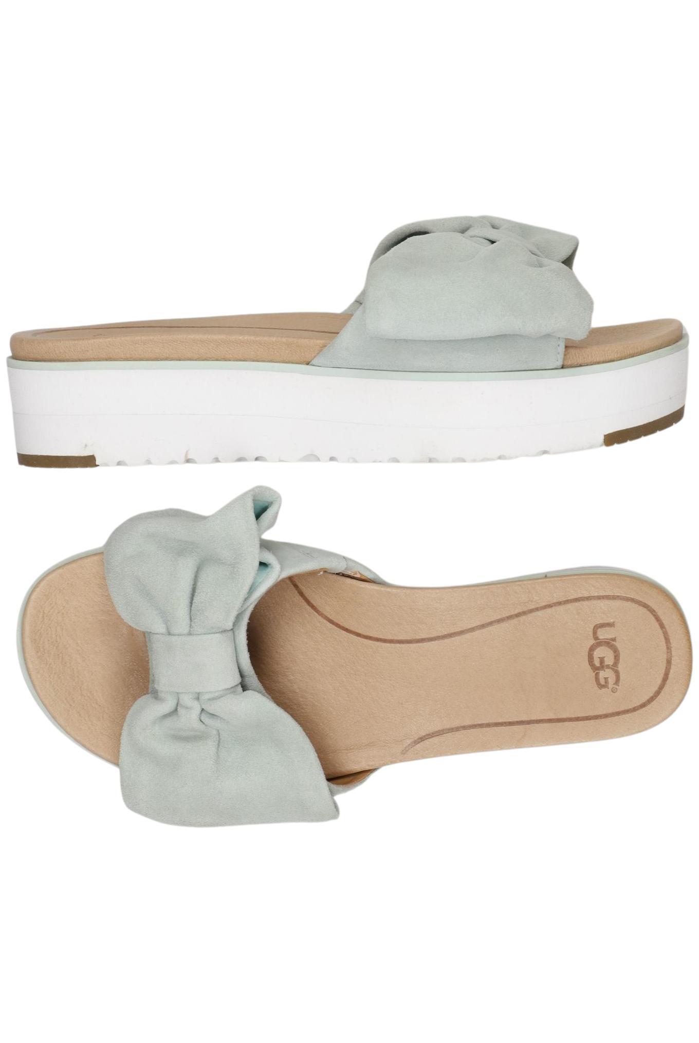 

UGG Damen Sandale, hellgrün, Gr. 38.5