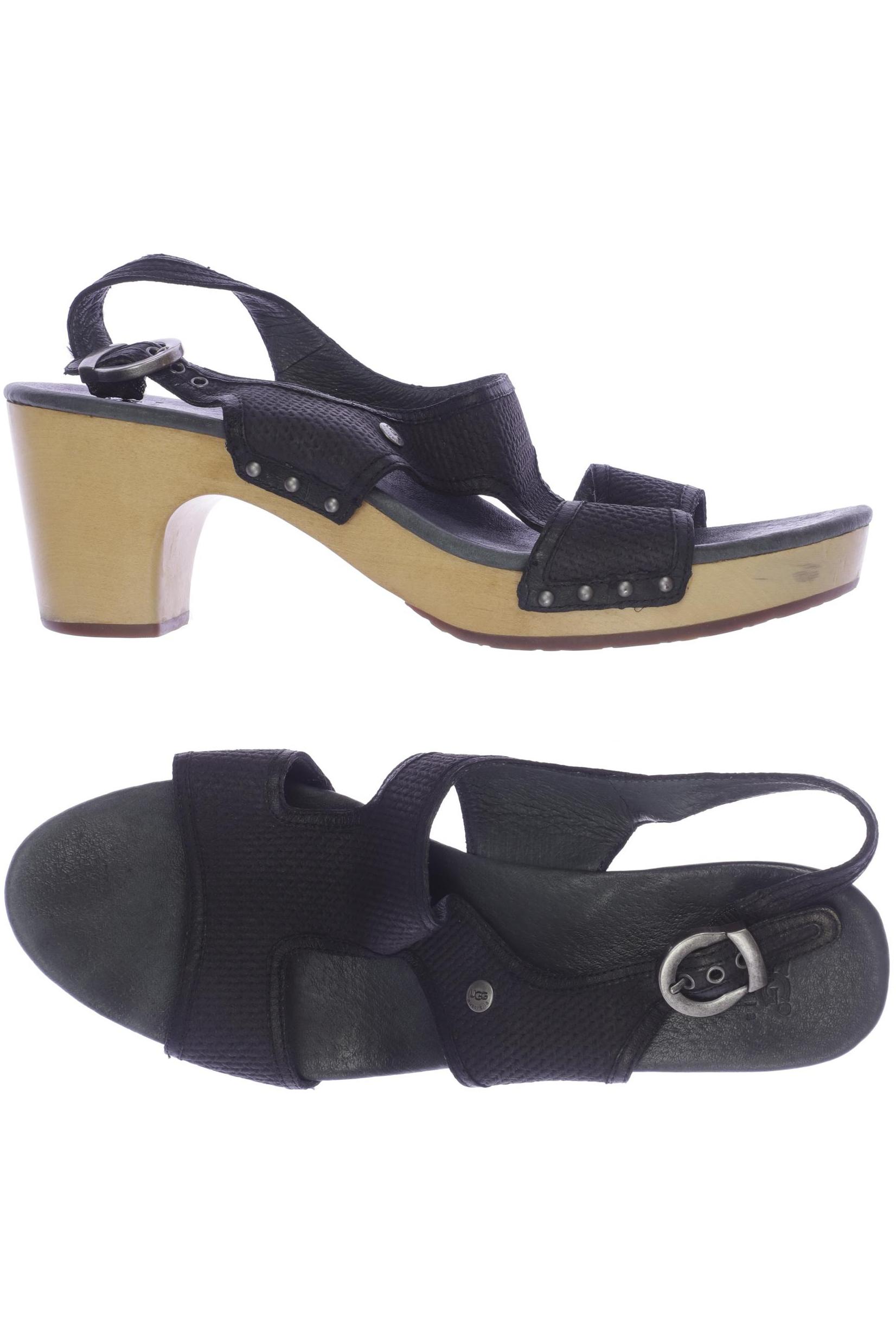 

UGG Damen Sandale, schwarz, Gr. 42