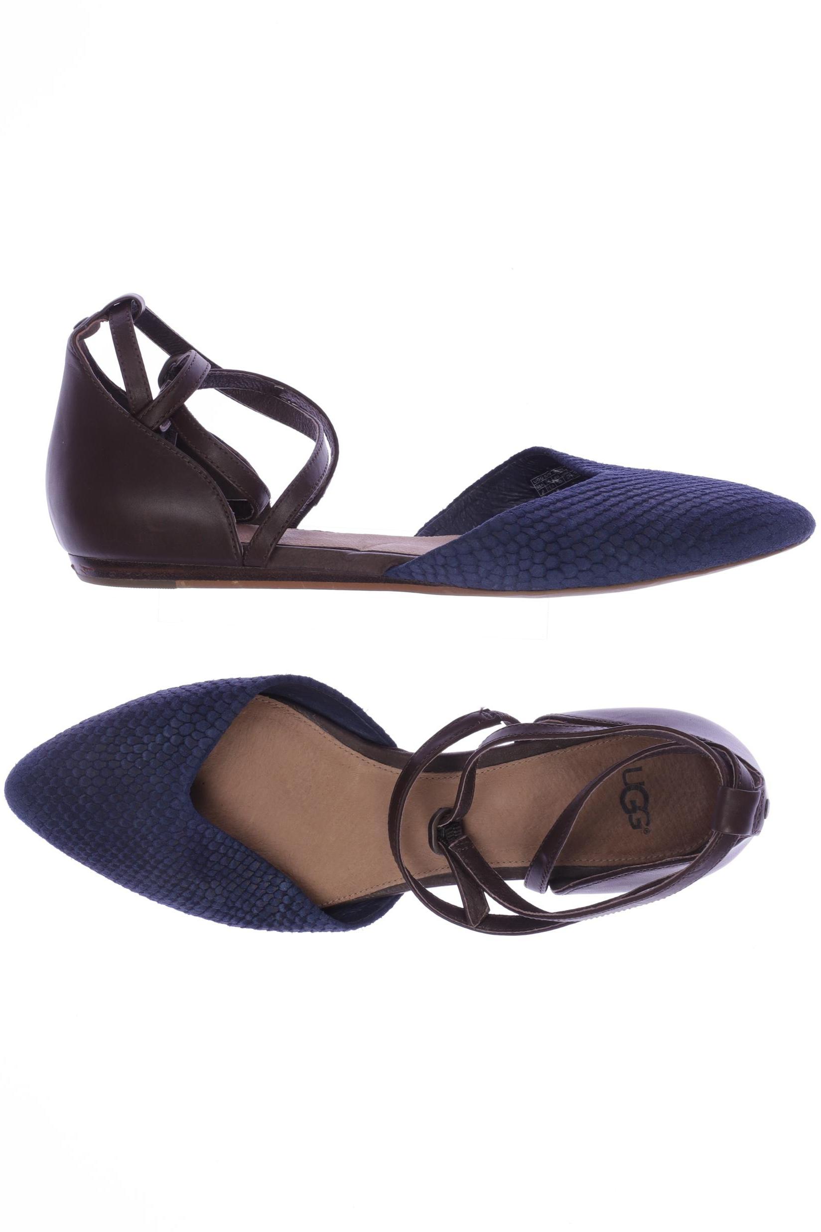 

UGG Damen Sandale, marineblau, Gr. 40