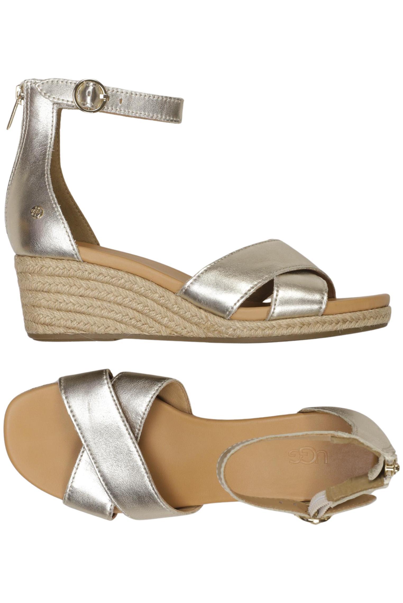 

UGG Damen Sandale, silber, Gr. 39