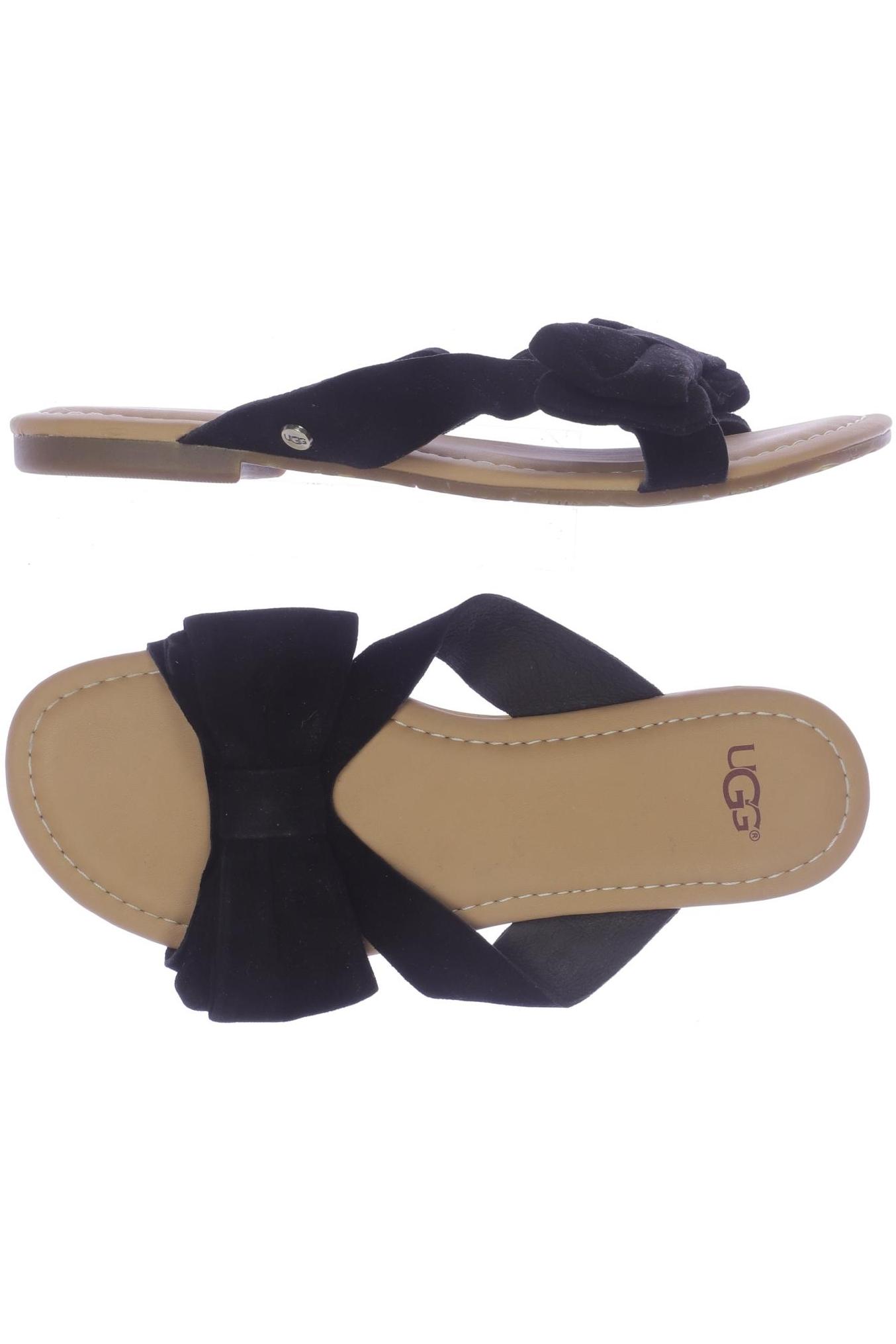 

UGG Damen Sandale, schwarz, Gr. 37