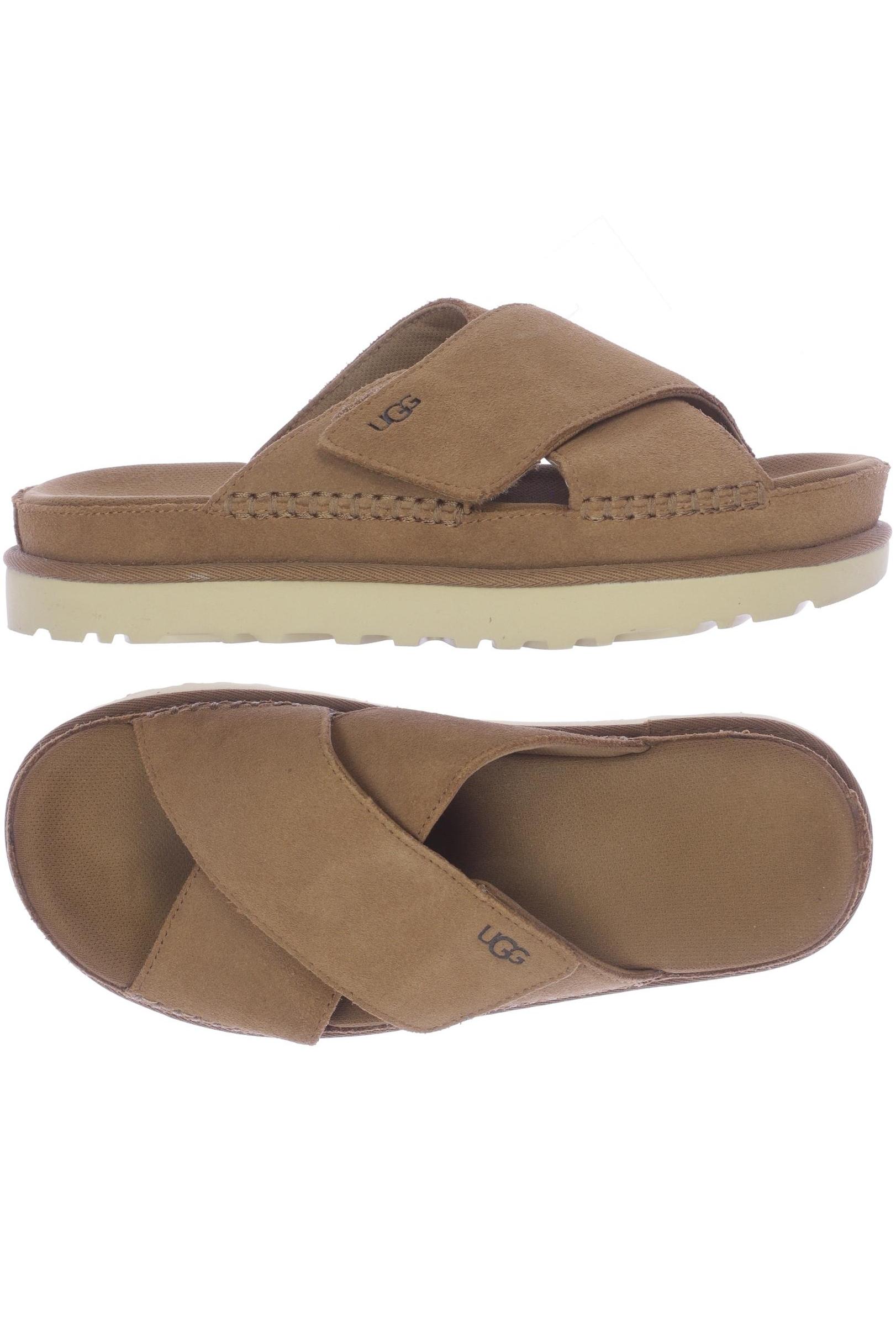 

UGG Damen Sandale, braun, Gr. 39