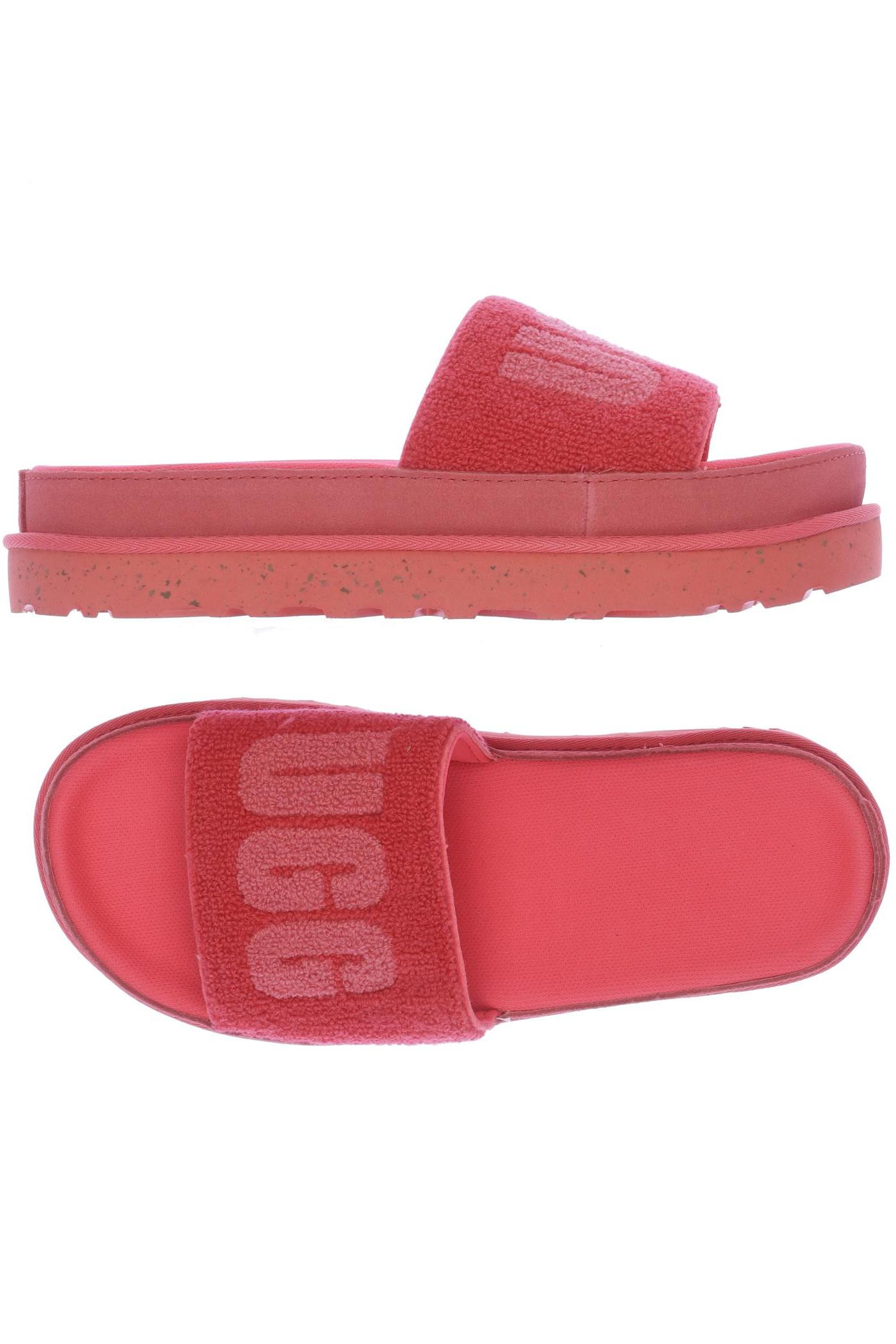 

UGG Damen Sandale, pink, Gr. 39