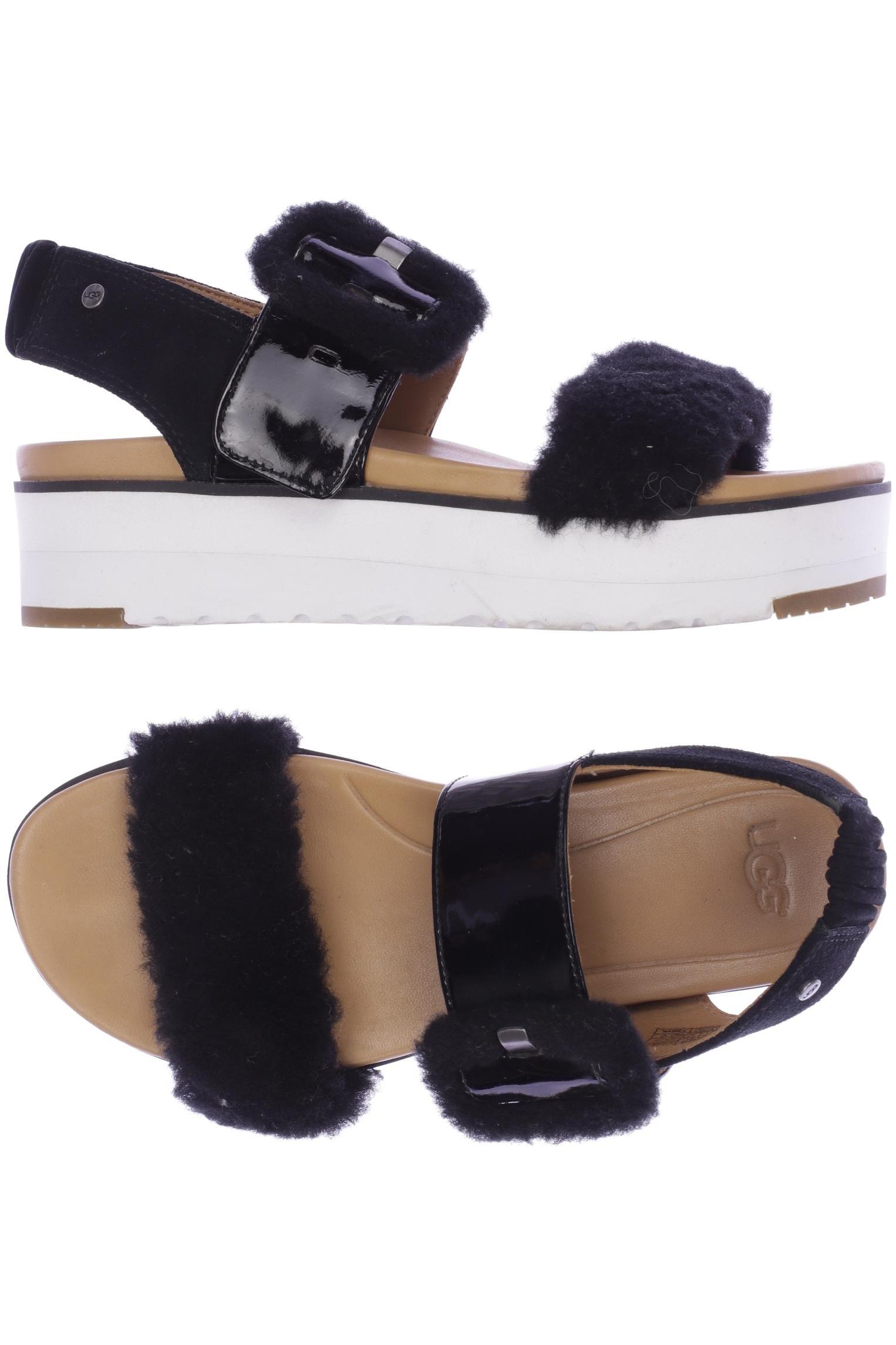 

UGG Damen Sandale, schwarz, Gr. 37