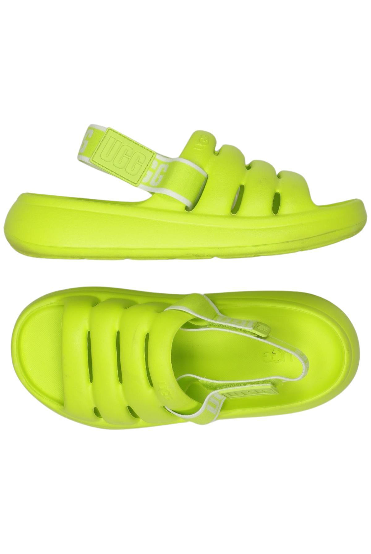 

UGG Damen Sandale, neon, Gr. 39
