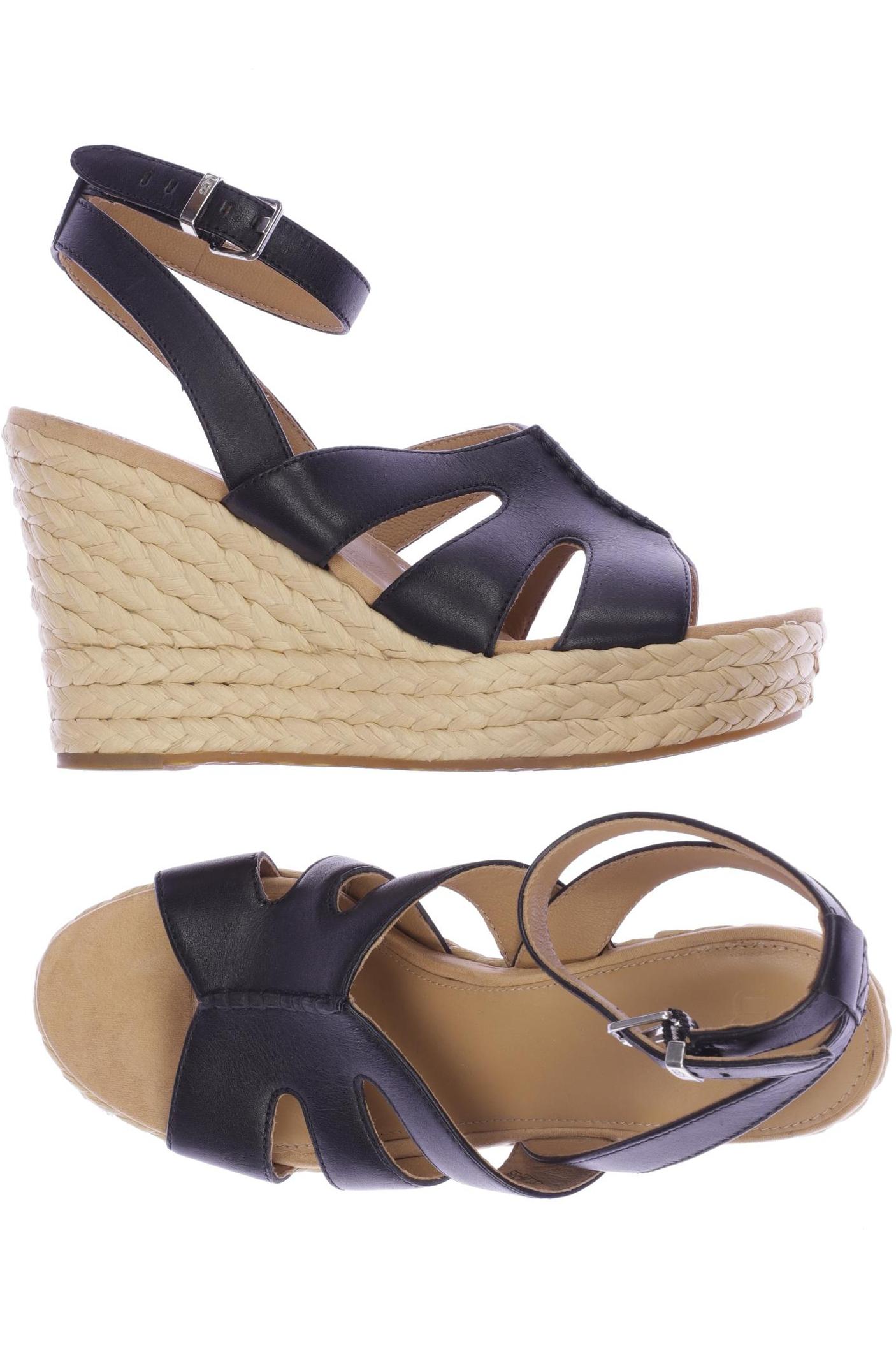 

UGG Damen Sandale, schwarz, Gr. 39