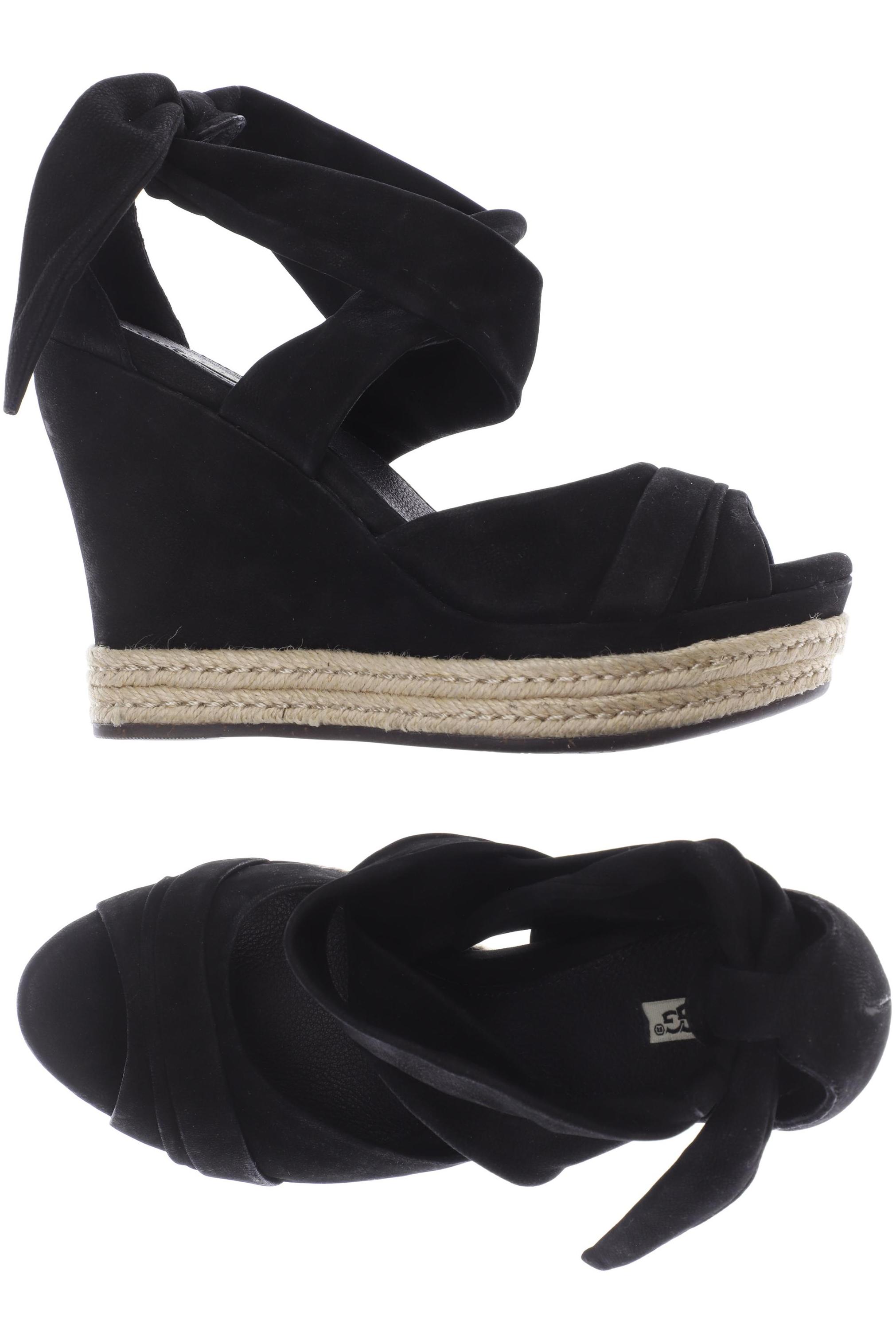 

UGG Damen Sandale, schwarz, Gr. 36.5