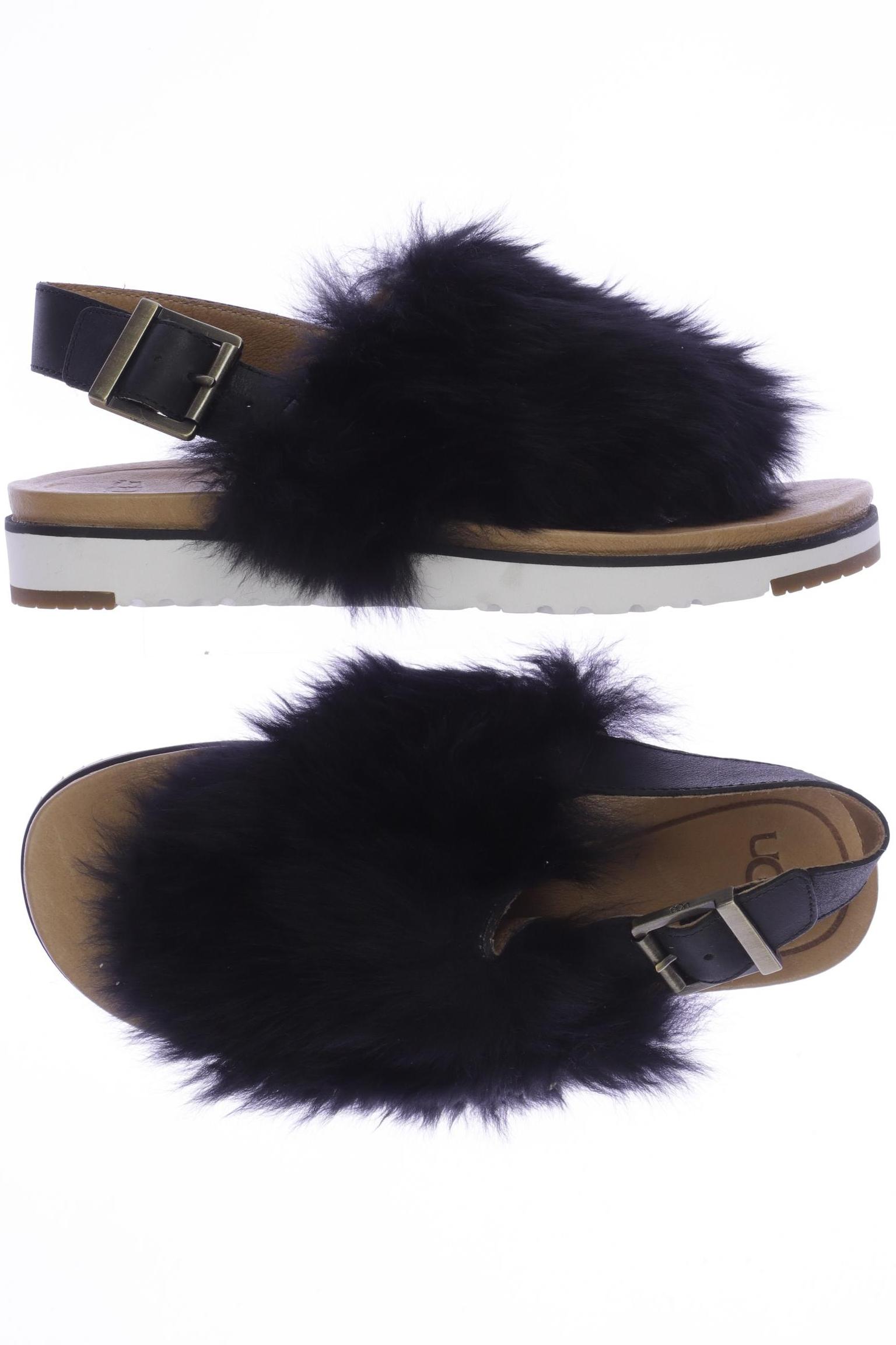 

UGG Damen Sandale, schwarz, Gr. 38