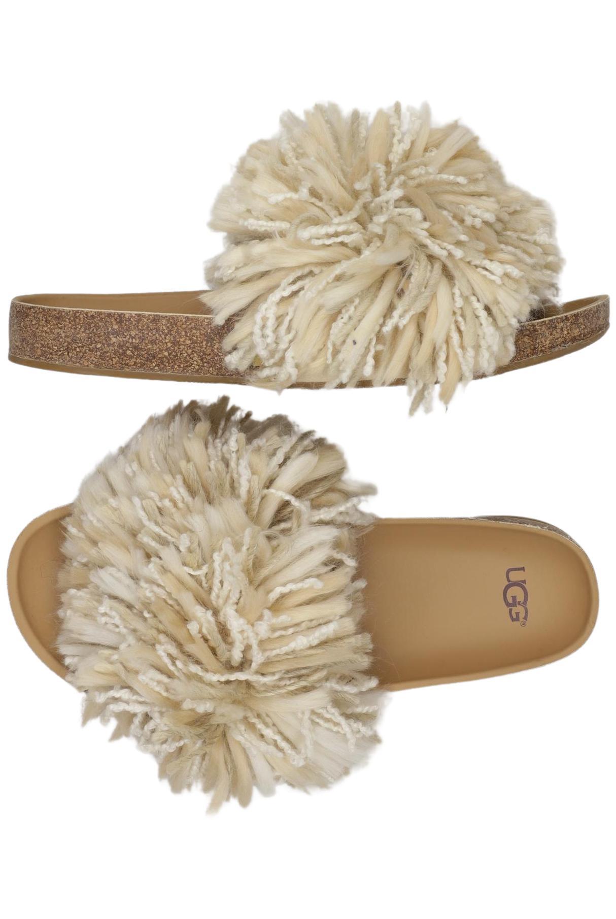 

UGG Damen Sandale, beige, Gr. 40